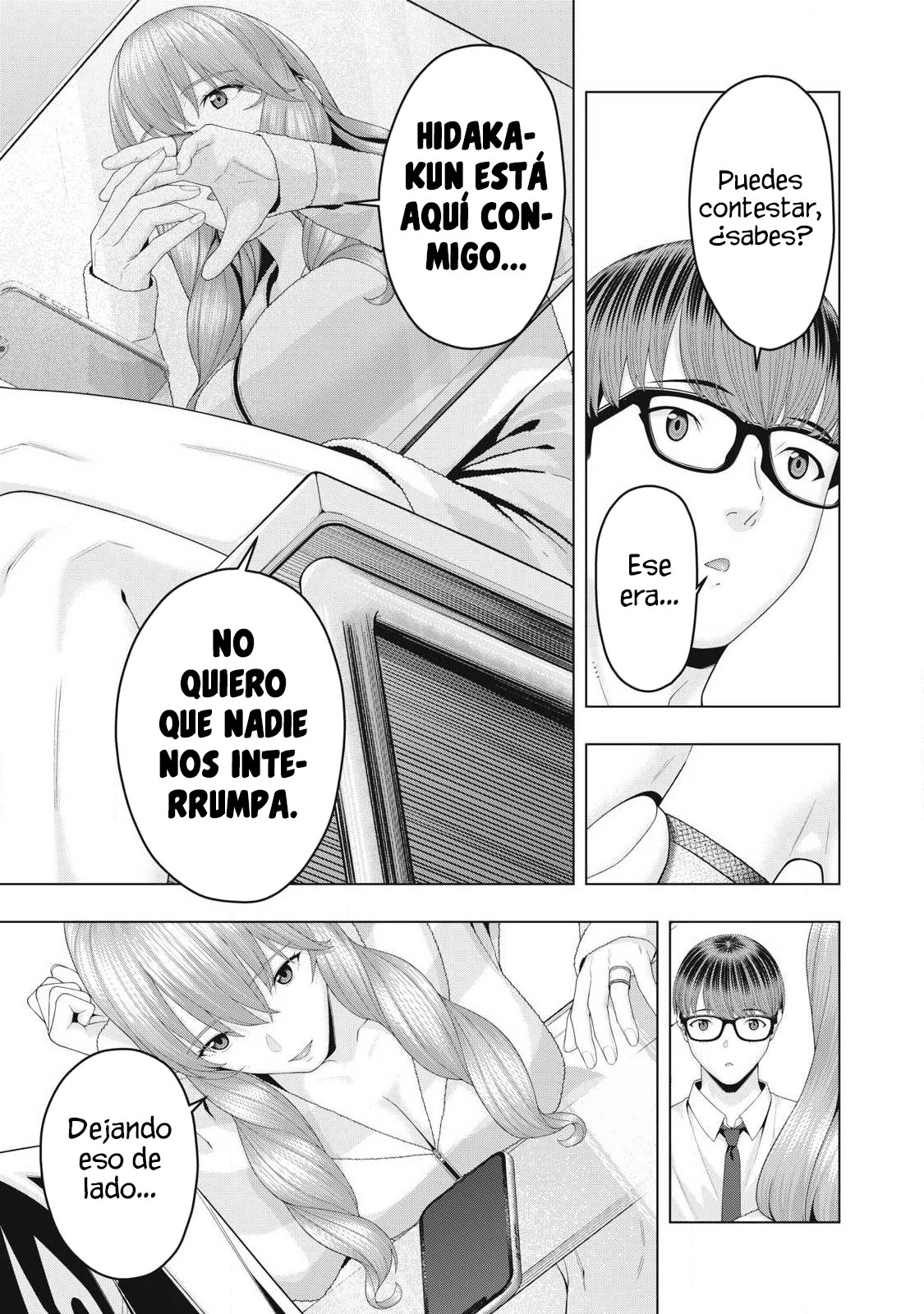 Kanojo no Tomodachi (JYURA) Capitulo 94 página 7