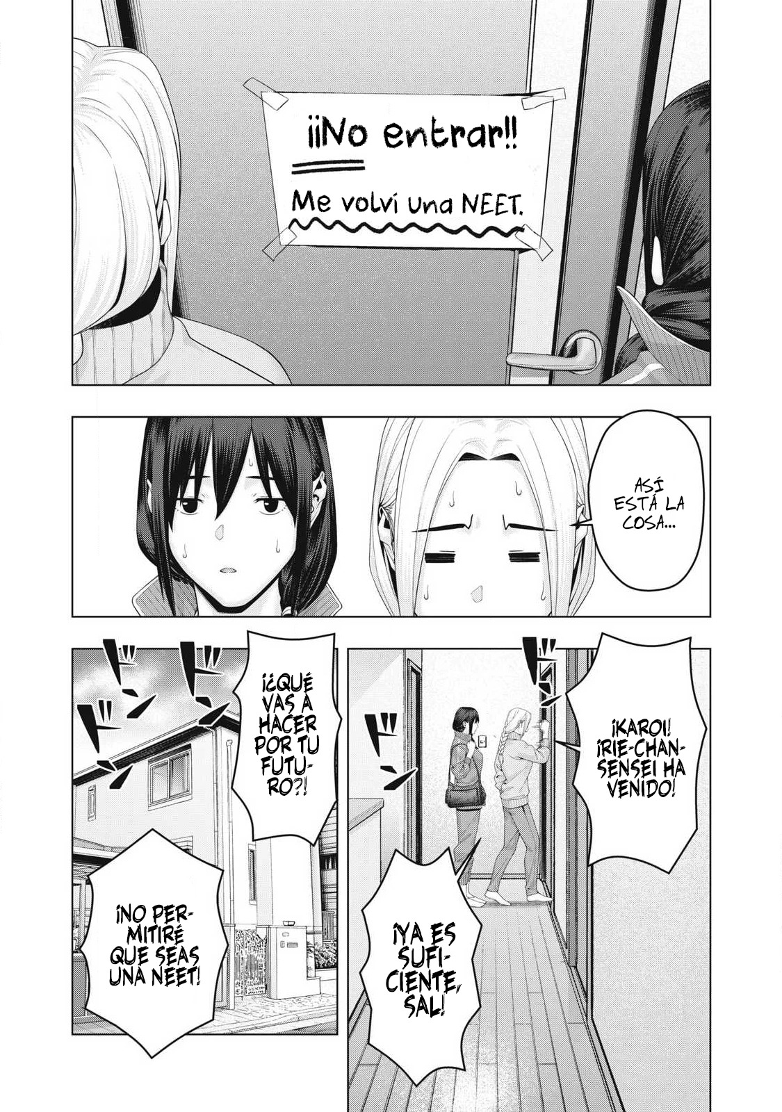 Kanojo no Tomodachi (JYURA) Capitulo 95 página 4