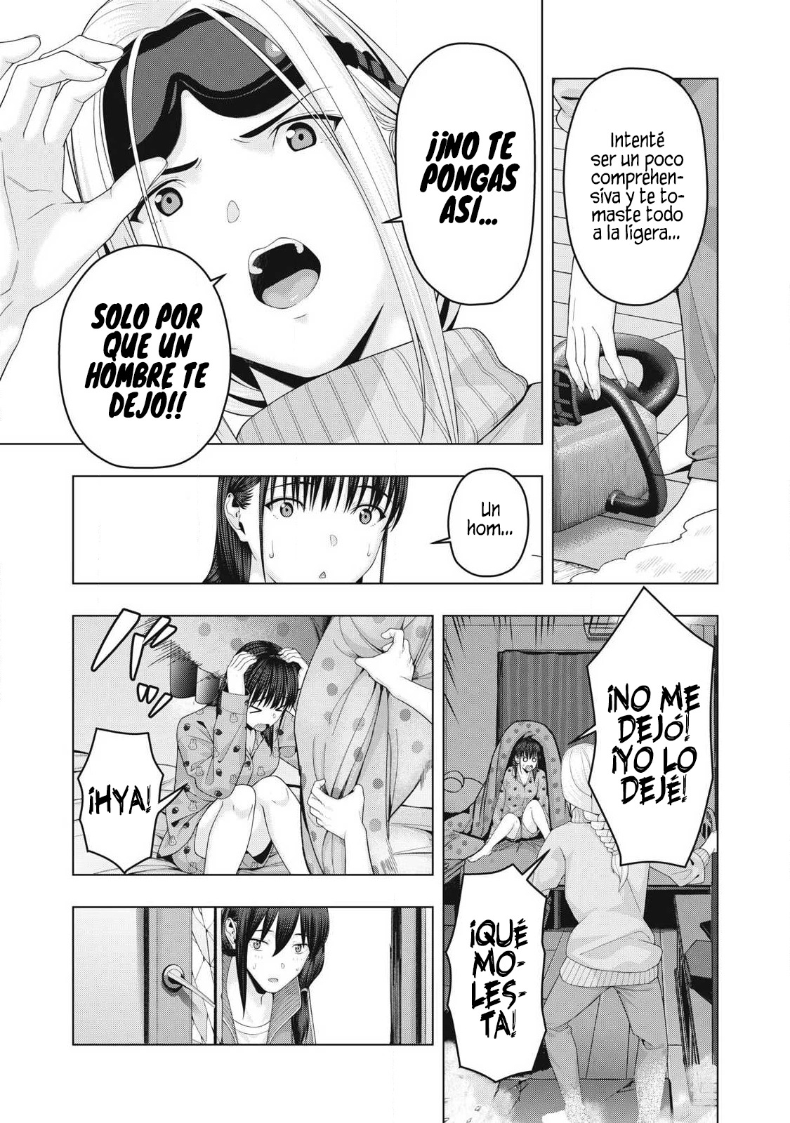 Kanojo no Tomodachi (JYURA) Capitulo 95 página 9