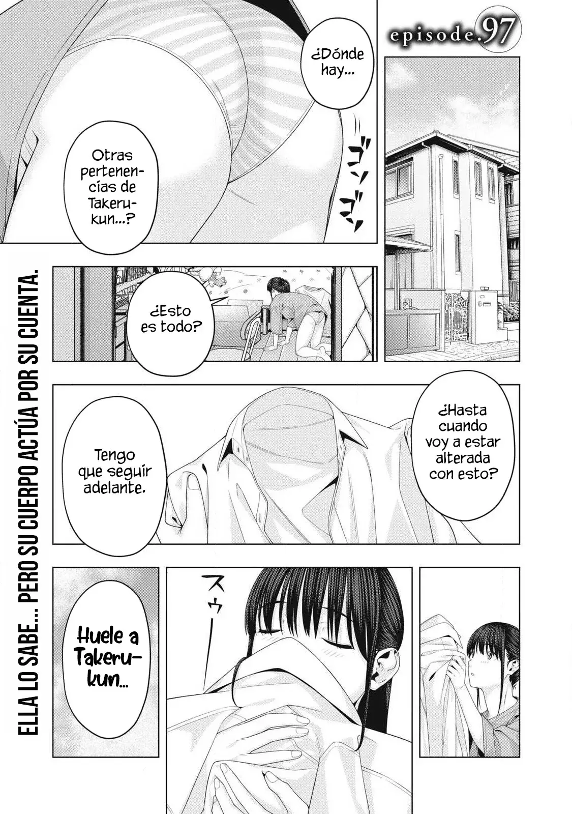 Kanojo no Tomodachi (JYURA) Capitulo 97 página 3
