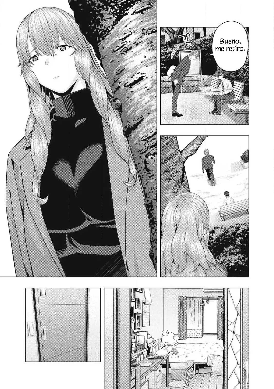 Kanojo no Tomodachi (JYURA) Capitulo 97 página 9
