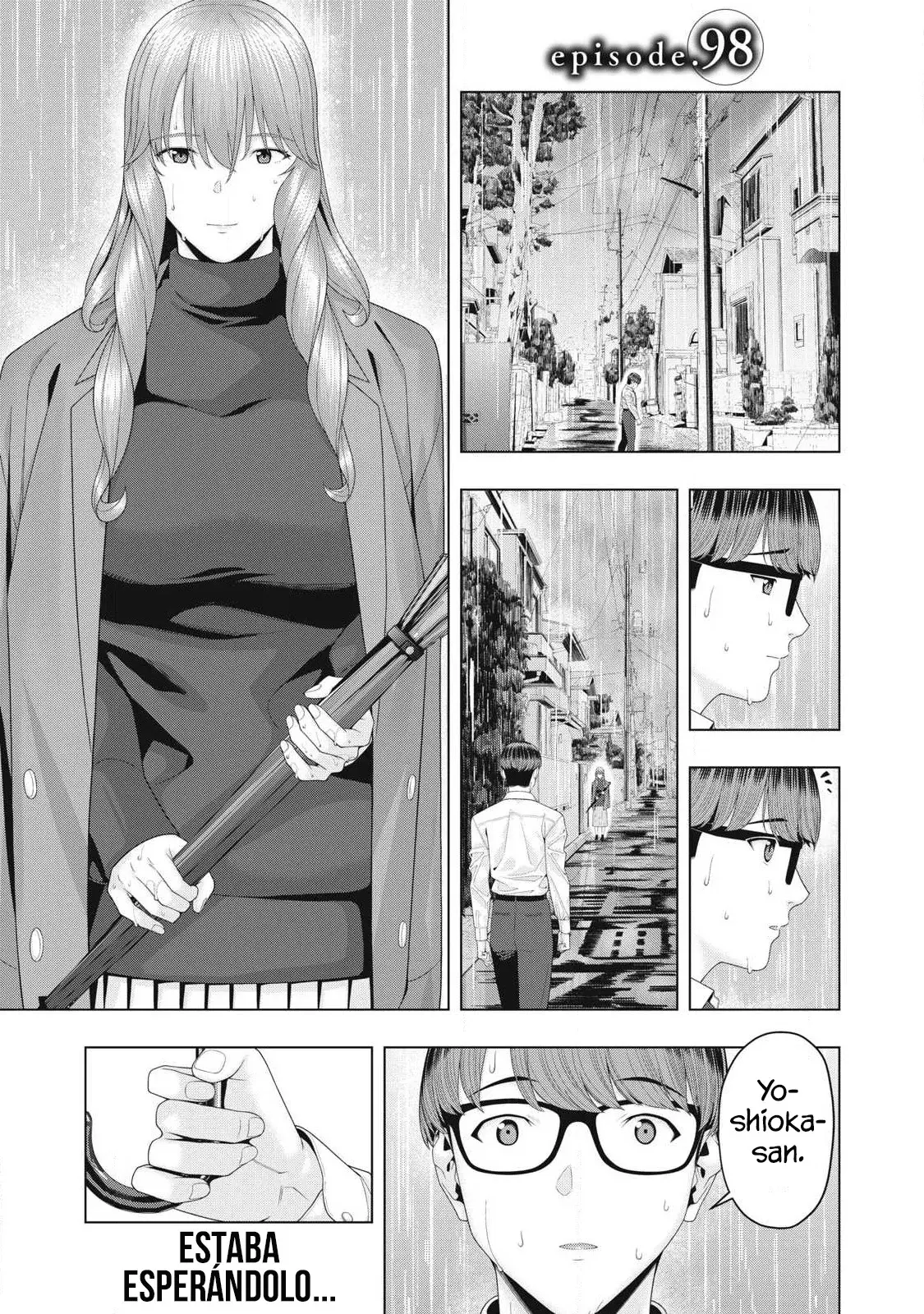 Kanojo no Tomodachi (JYURA) Capitulo 98 página 3