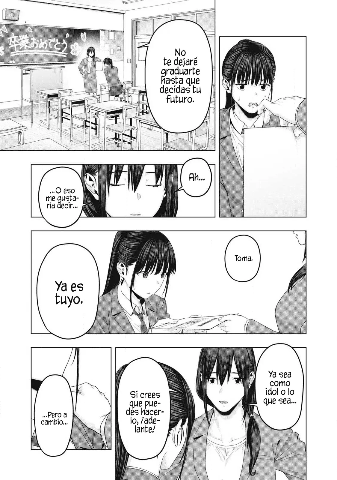 Kanojo no Tomodachi (JYURA) Capitulo 99 página 8