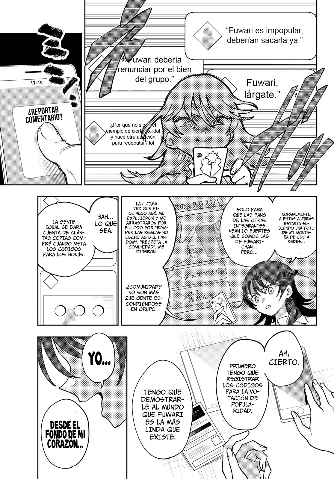 Idolatry Capitulo 1: Junna Harumi página 10