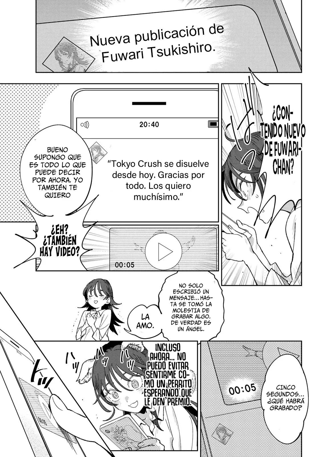 Idolatry Capitulo 1: Junna Harumi página 22