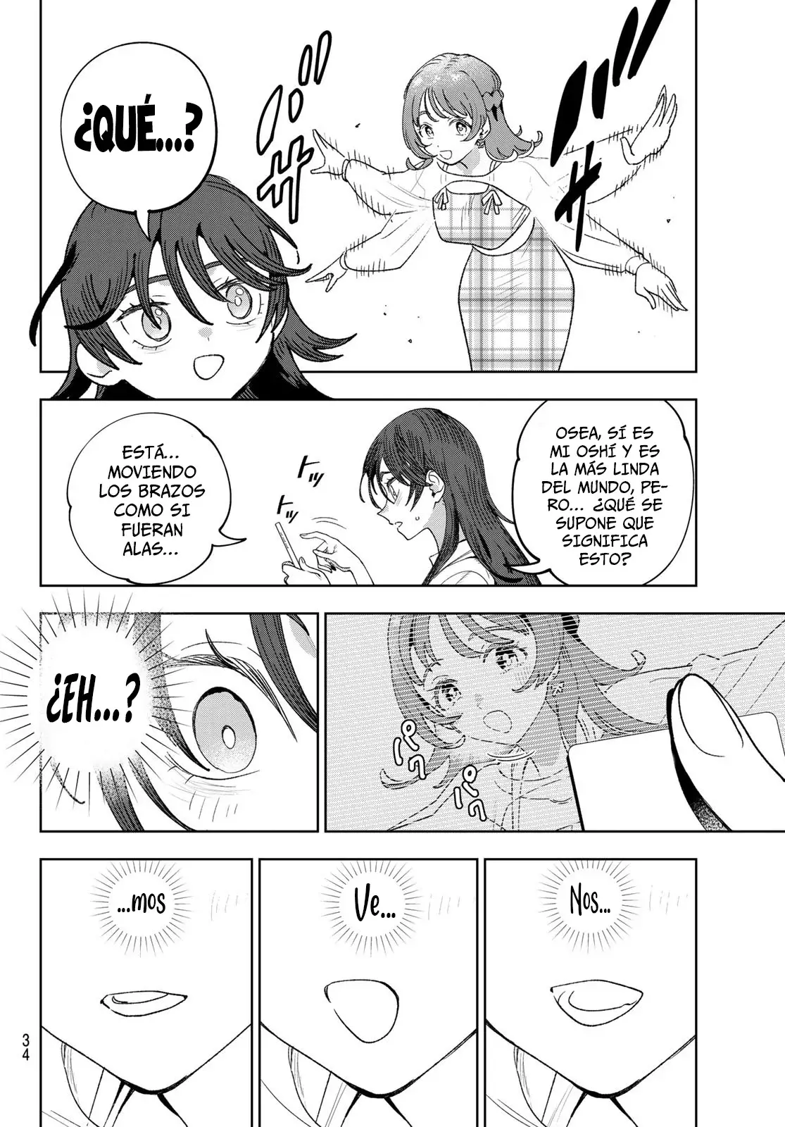 Idolatry Capitulo 1: Junna Harumi página 23