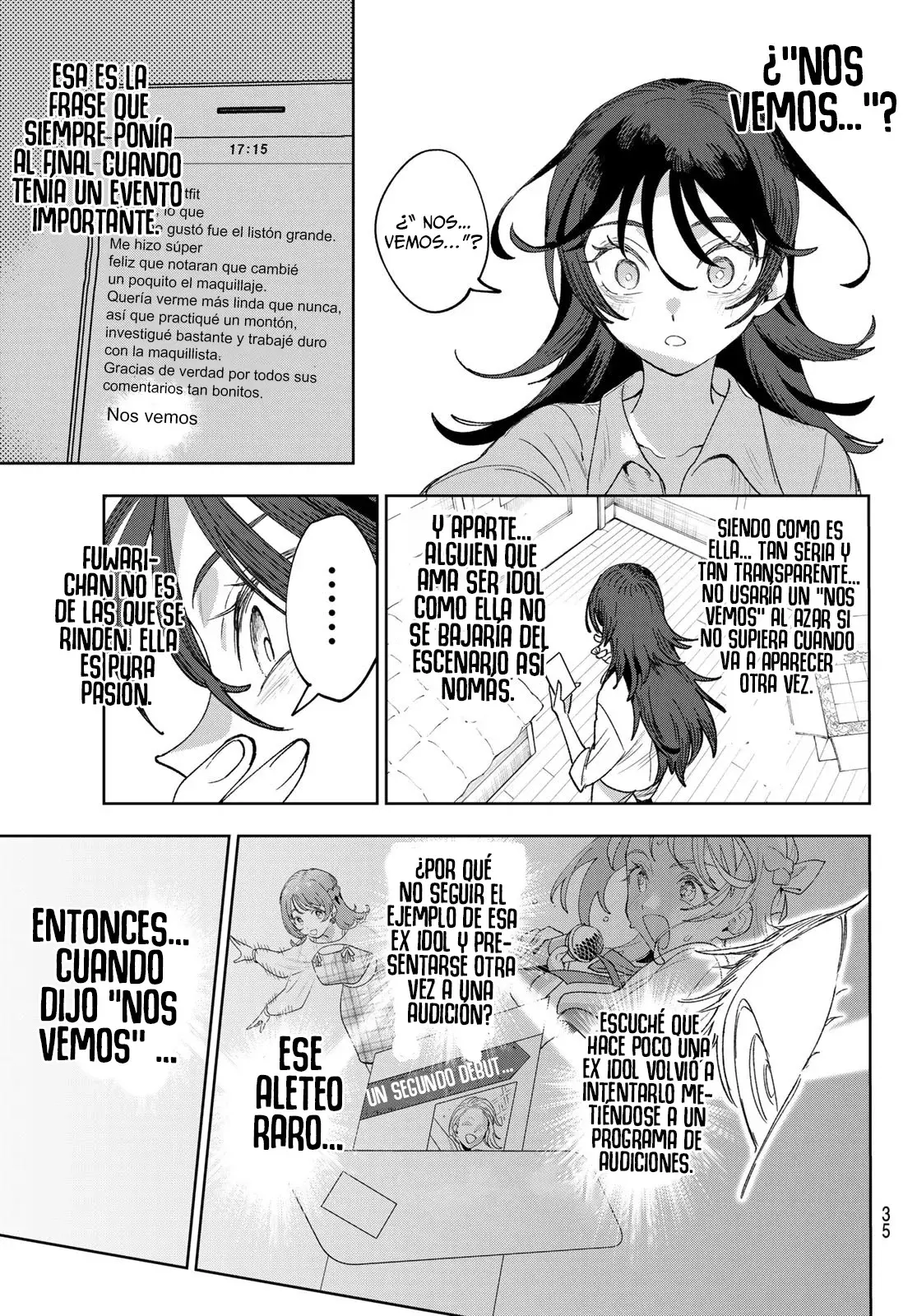 Idolatry Capitulo 1: Junna Harumi página 24