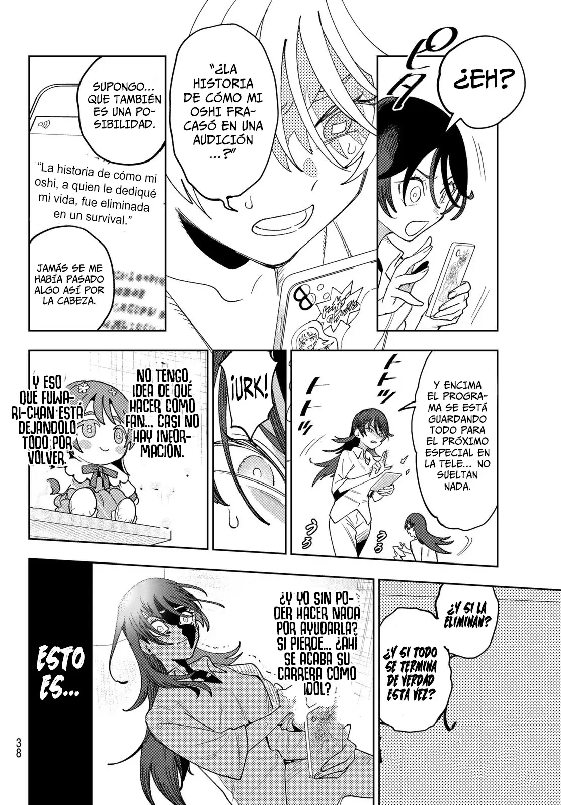 Idolatry Capitulo 1: Junna Harumi página 27