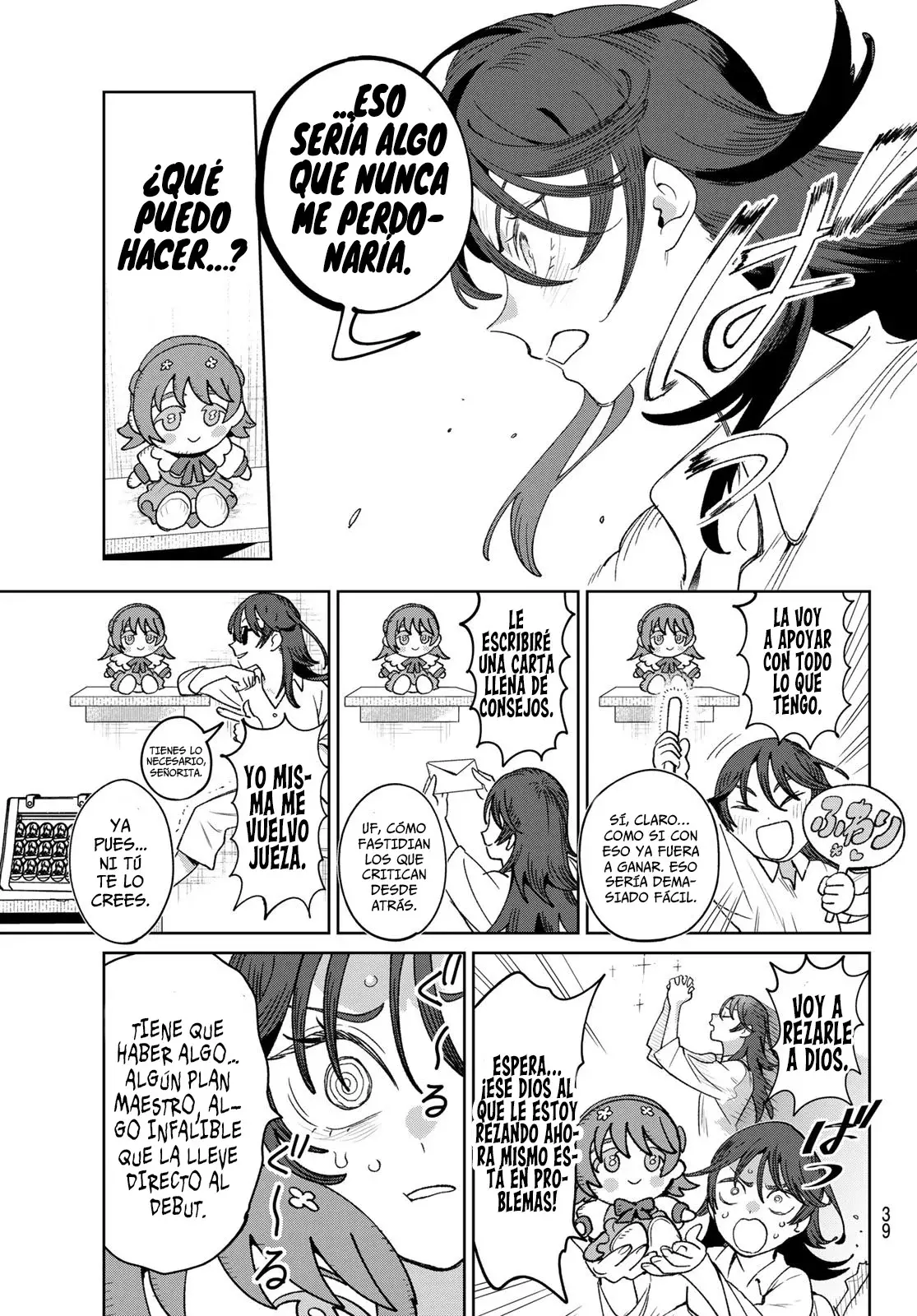 Idolatry Capitulo 1: Junna Harumi página 28