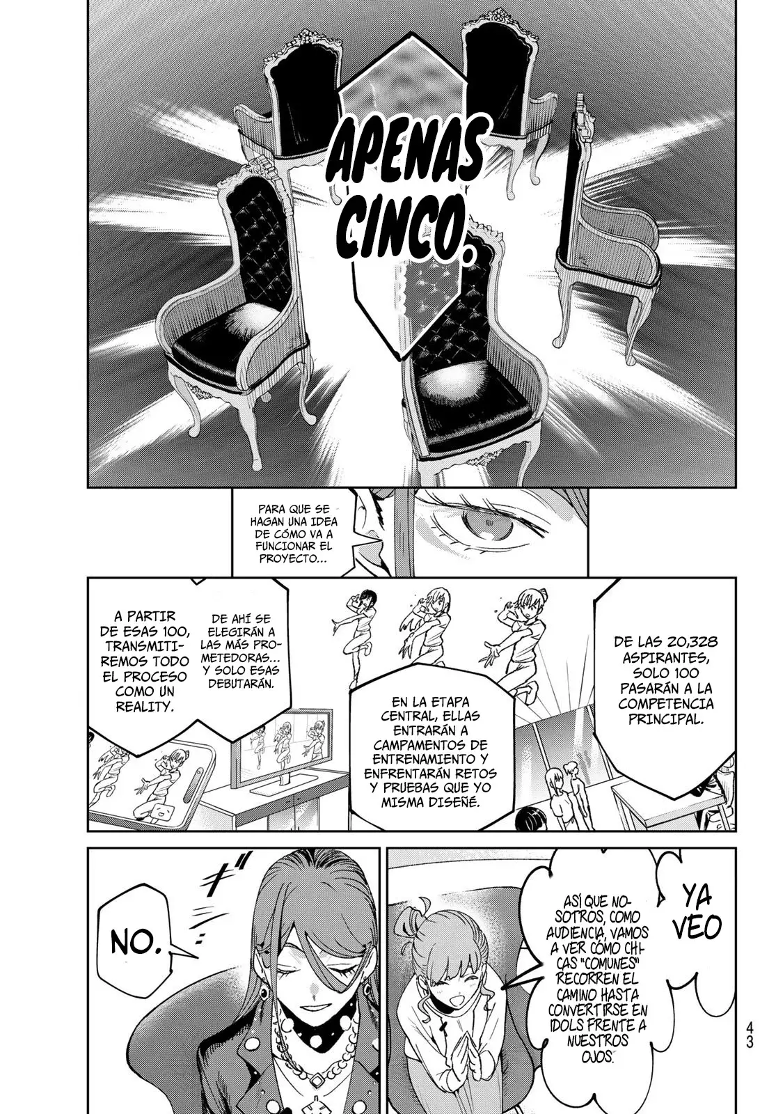Idolatry Capitulo 1: Junna Harumi página 32