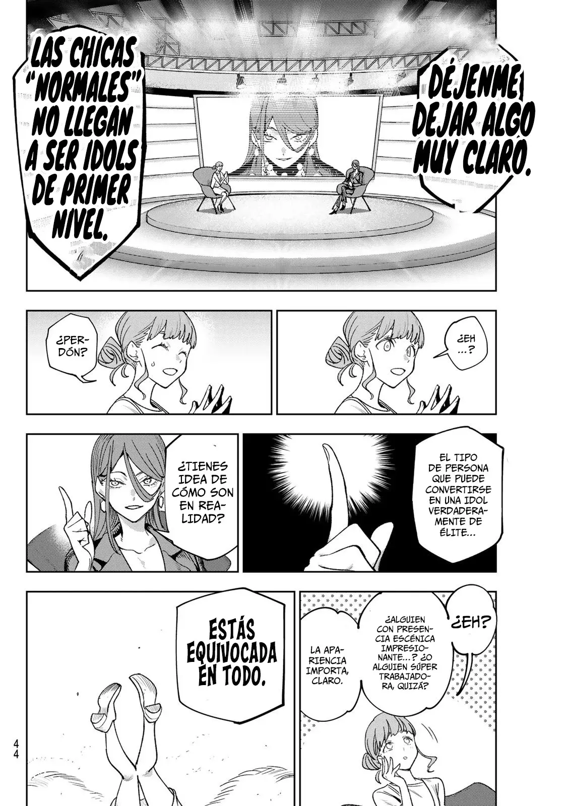 Idolatry Capitulo 1: Junna Harumi página 33