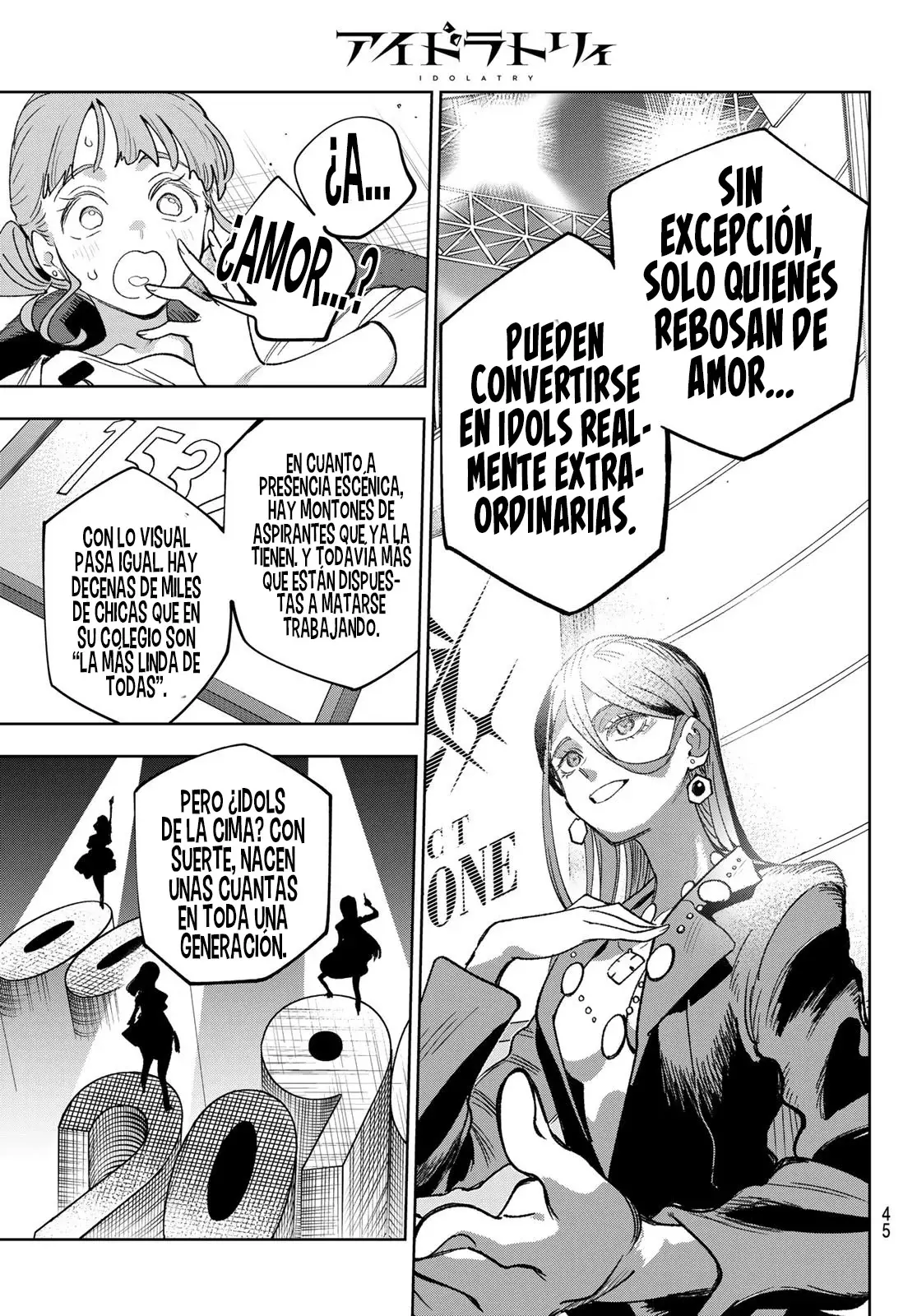 Idolatry Capitulo 1: Junna Harumi página 34
