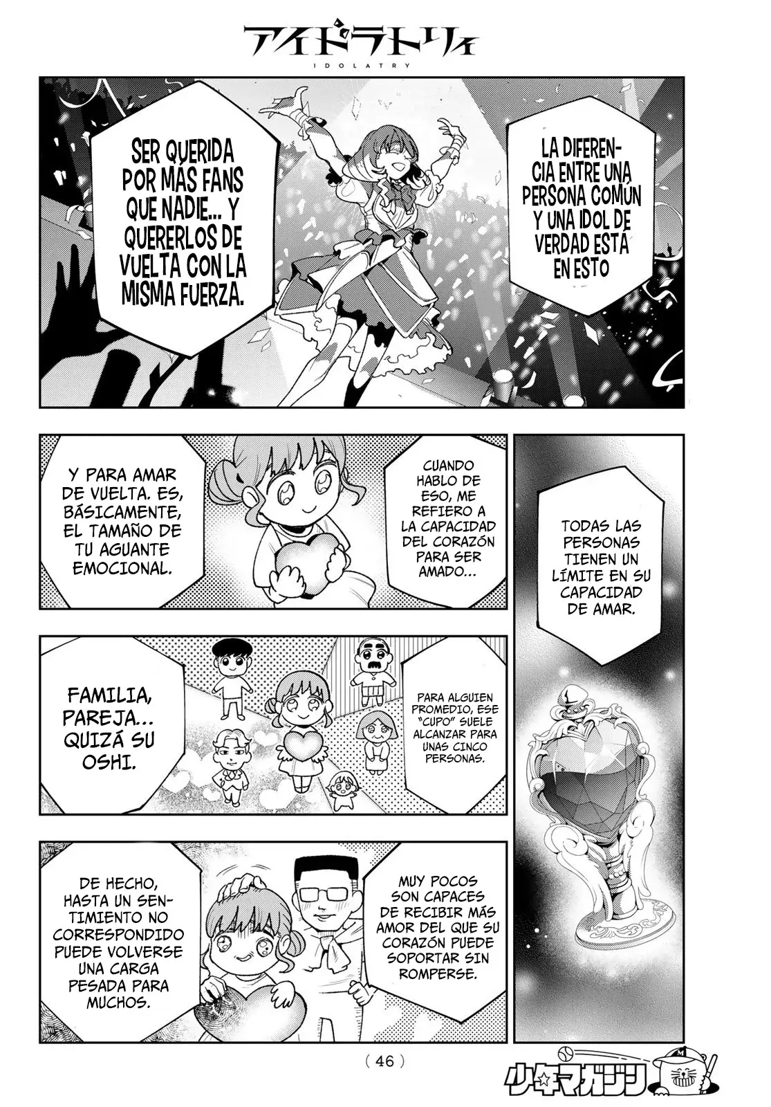 Idolatry Capitulo 1: Junna Harumi página 35
