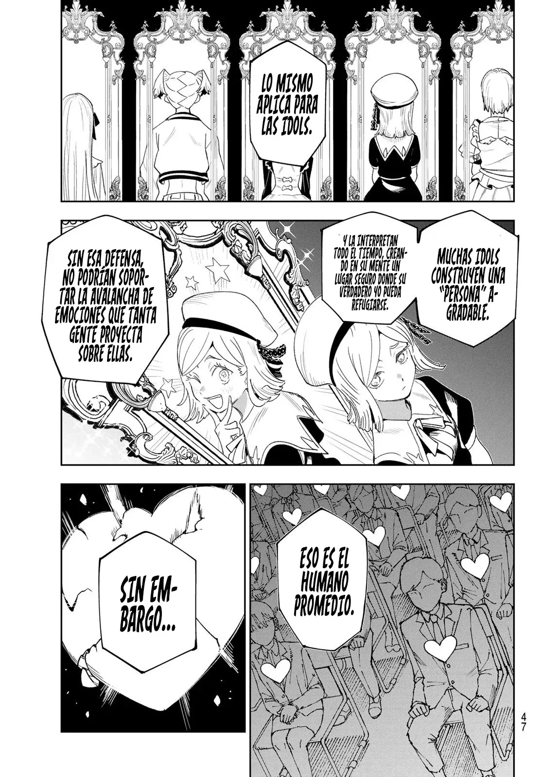 Idolatry Capitulo 1: Junna Harumi página 36