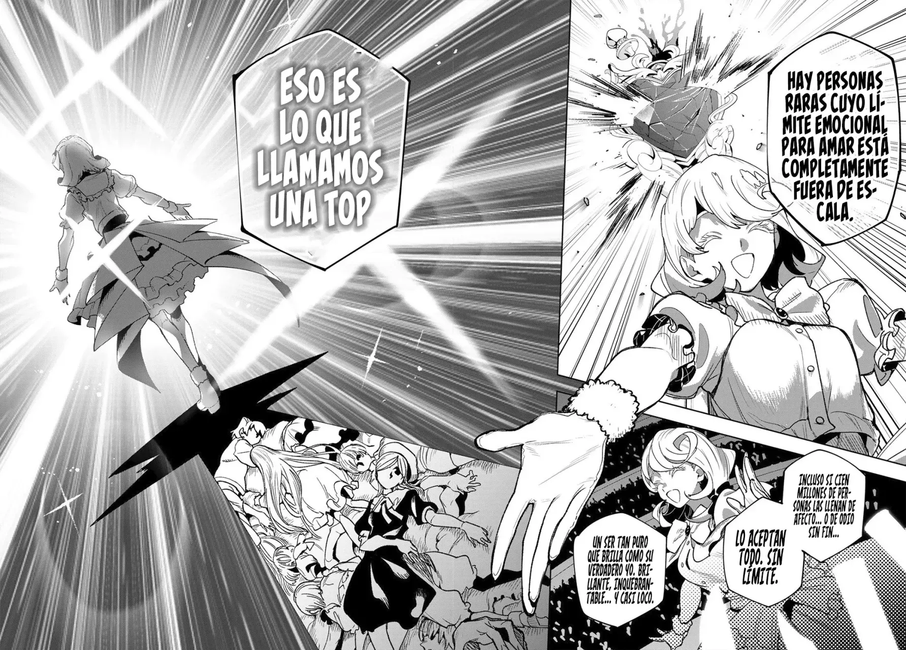 Idolatry Capitulo 1: Junna Harumi página 37