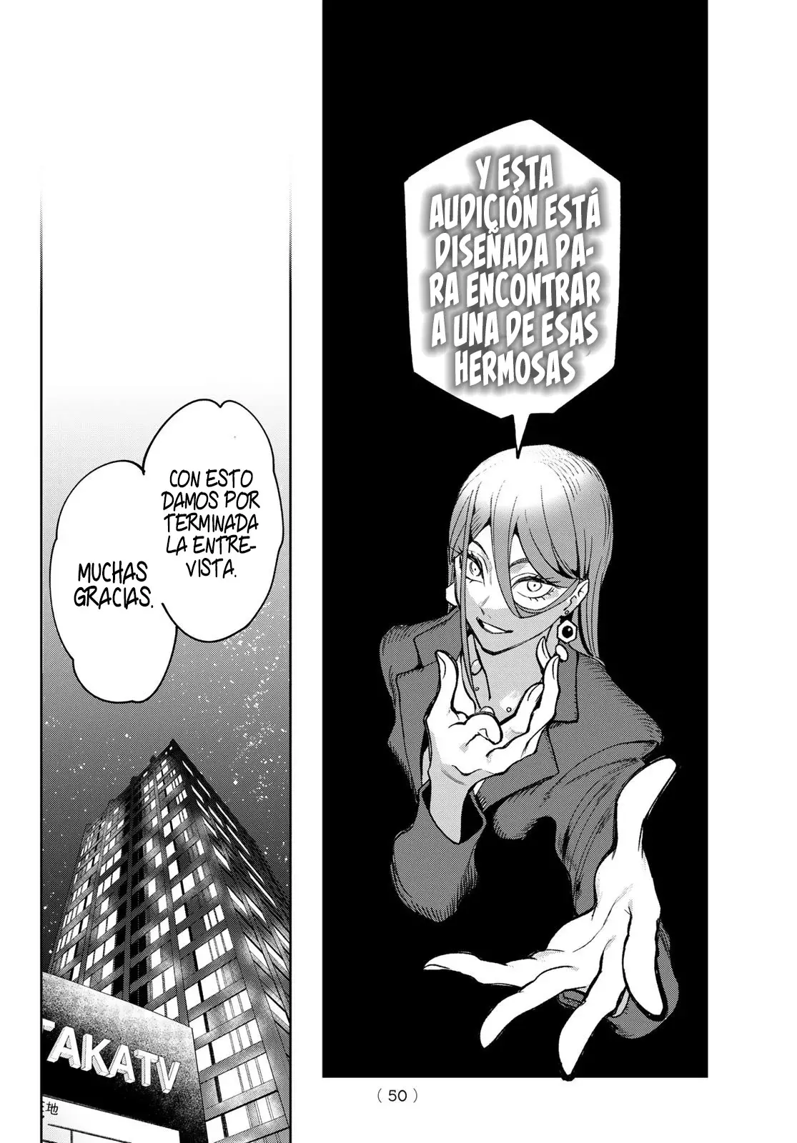 Idolatry Capitulo 1: Junna Harumi página 38
