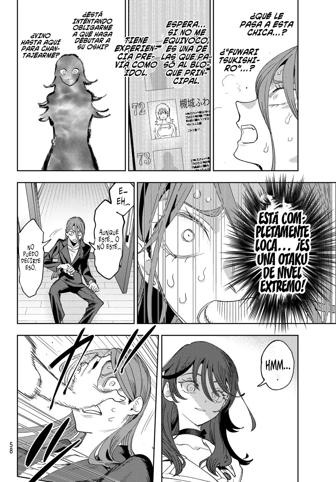 Idolatry Capitulo 1: Junna Harumi página 46