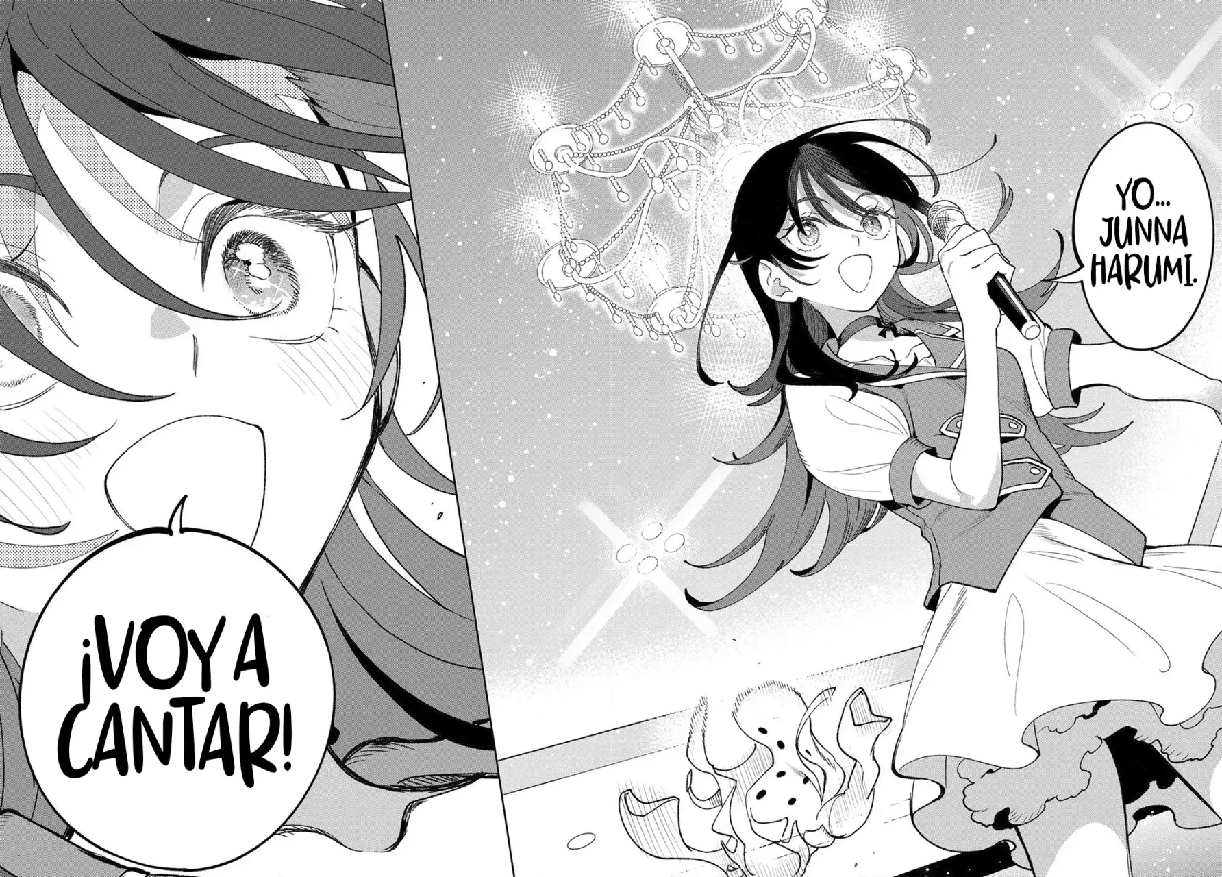 Idolatry Capitulo 1: Junna Harumi página 50