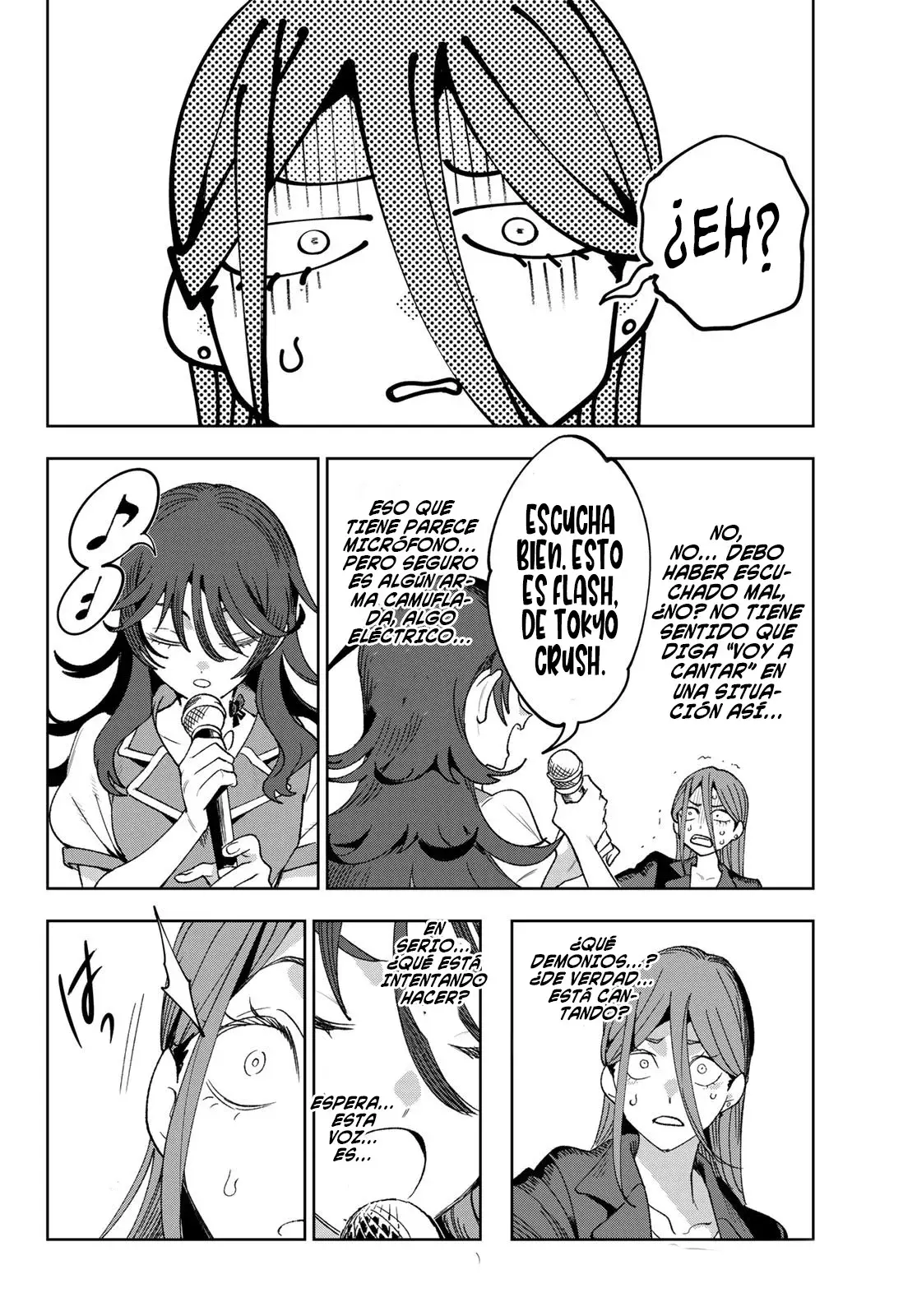 Idolatry Capitulo 1: Junna Harumi página 51