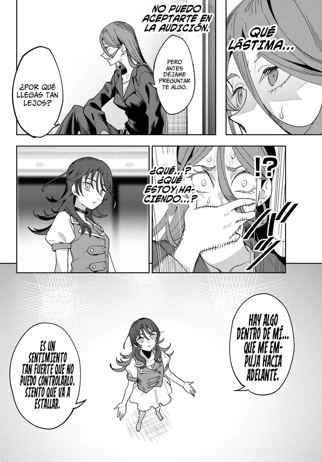 Idolatry Capitulo 1: Junna Harumi página 57