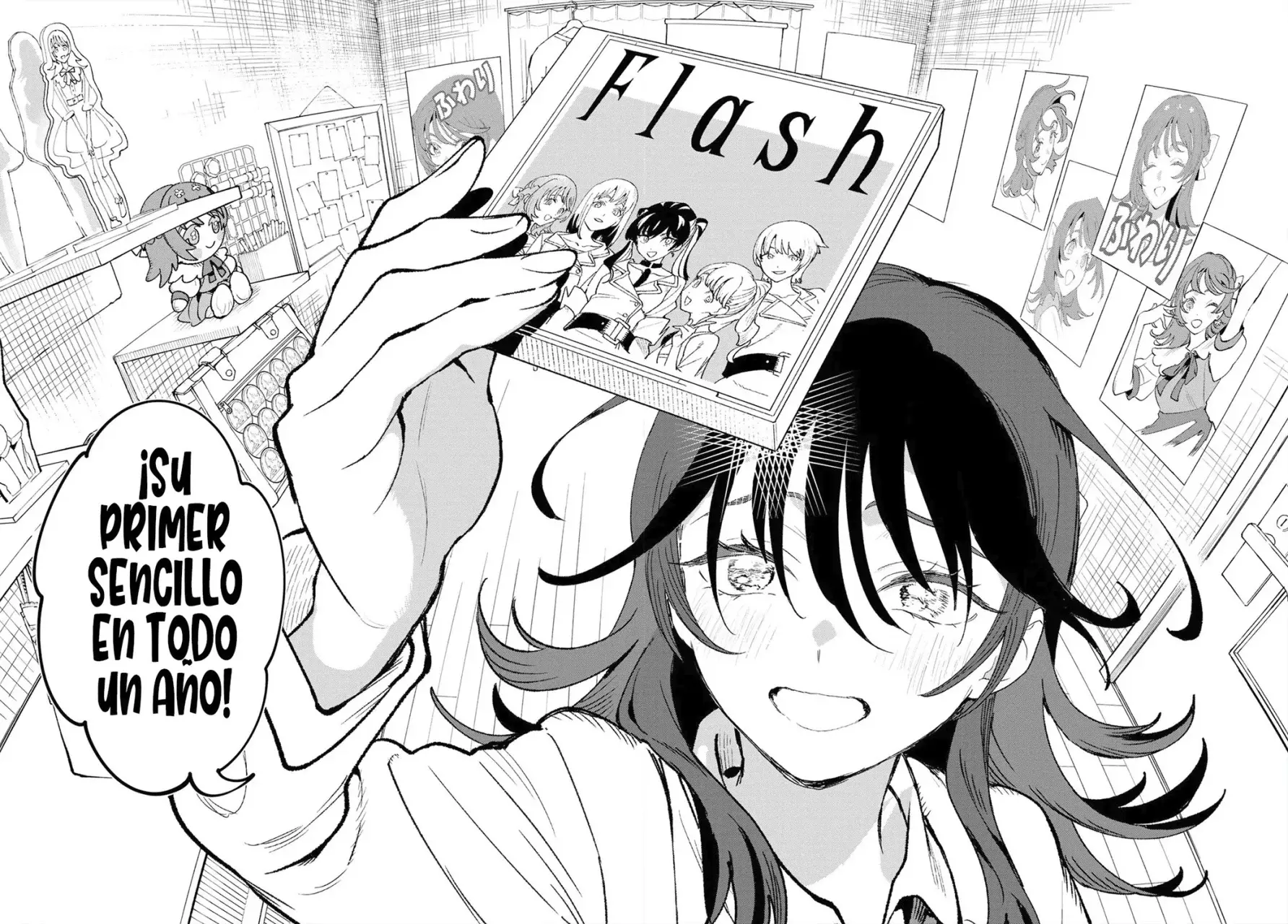 Idolatry Capitulo 1: Junna Harumi página 6
