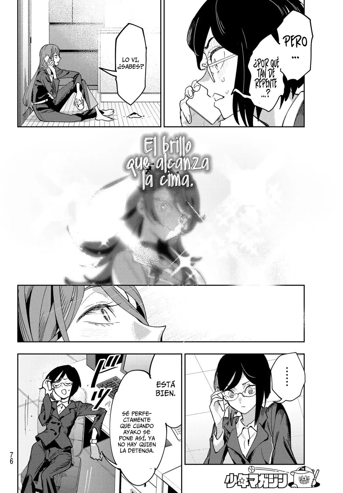 Idolatry Capitulo 1: Junna Harumi página 63