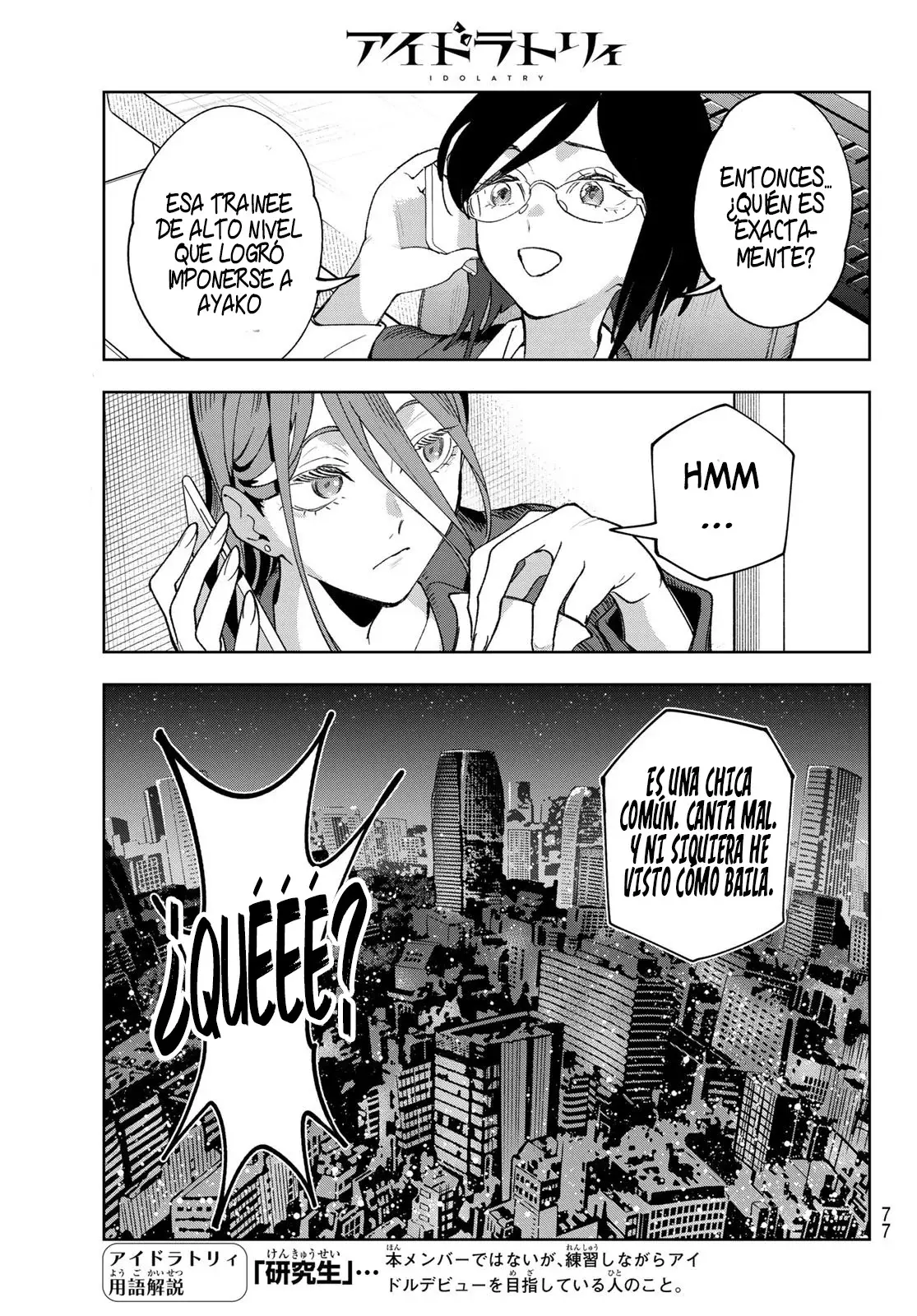 Idolatry Capitulo 1: Junna Harumi página 64