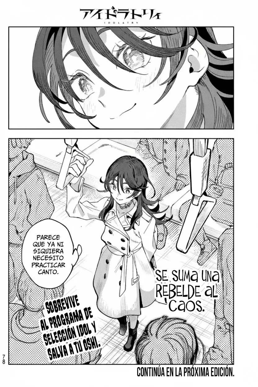 Idolatry Capitulo 1: Junna Harumi página 65