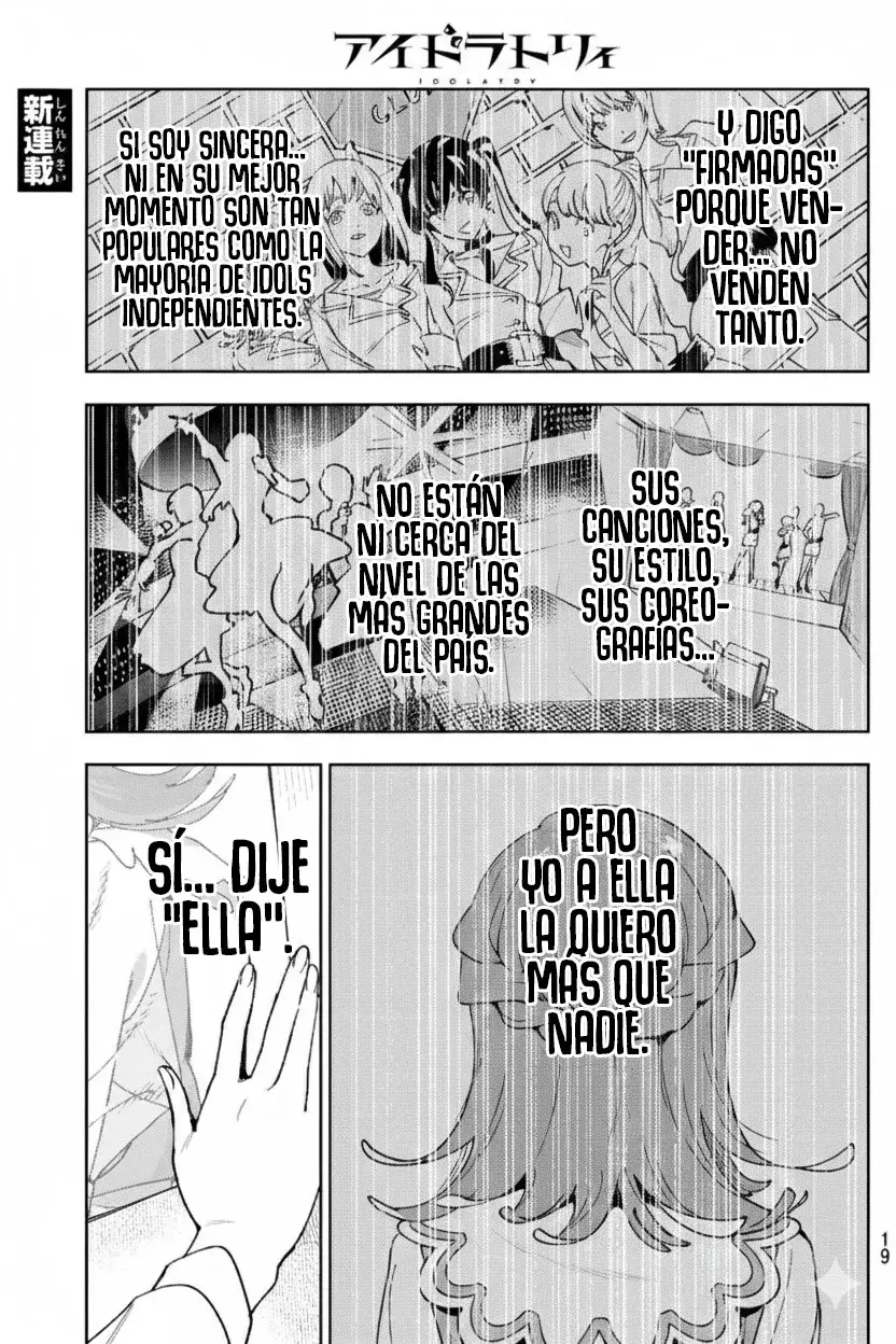 Idolatry Capitulo 1: Junna Harumi página 8