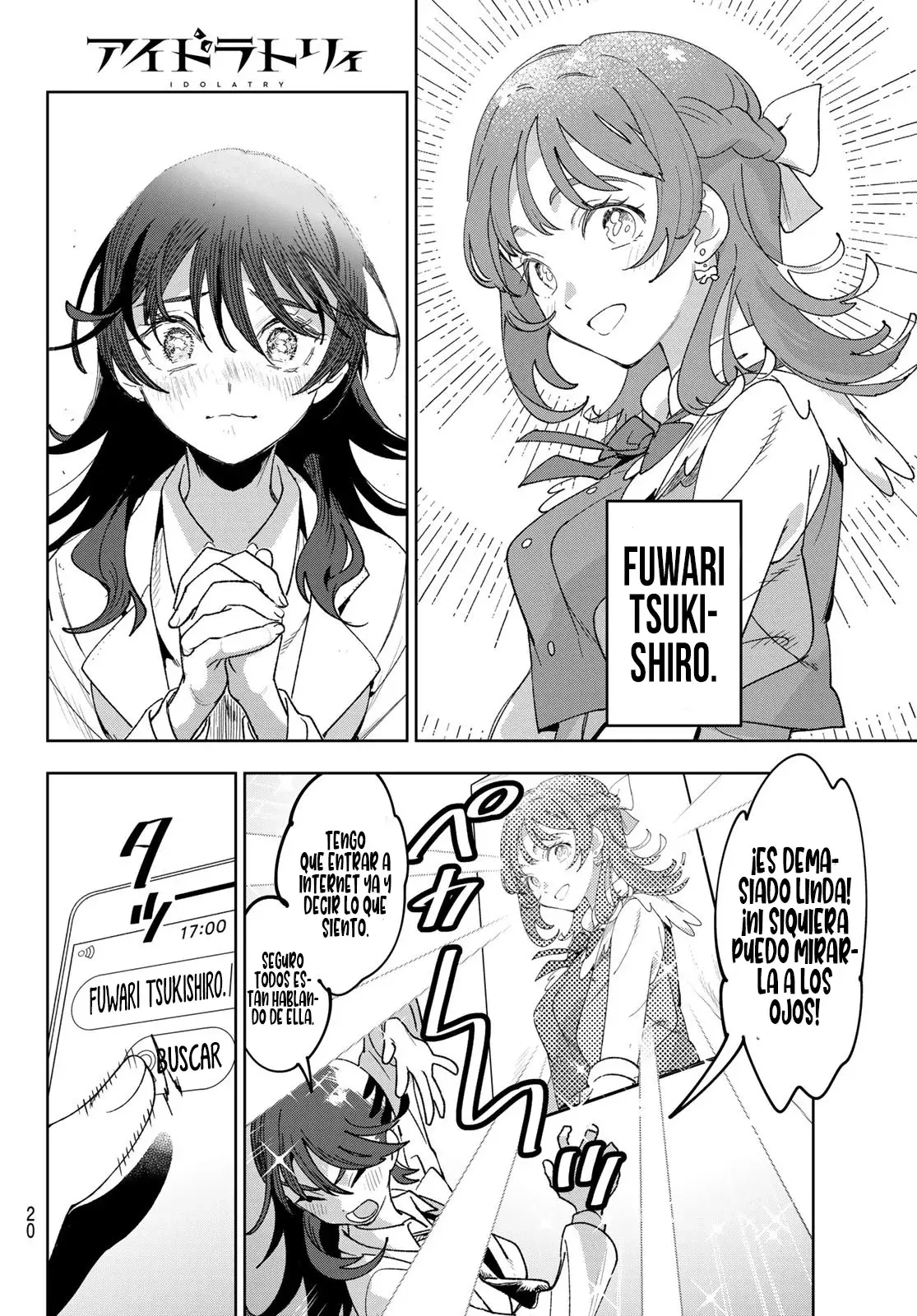 Idolatry Capitulo 1: Junna Harumi página 9