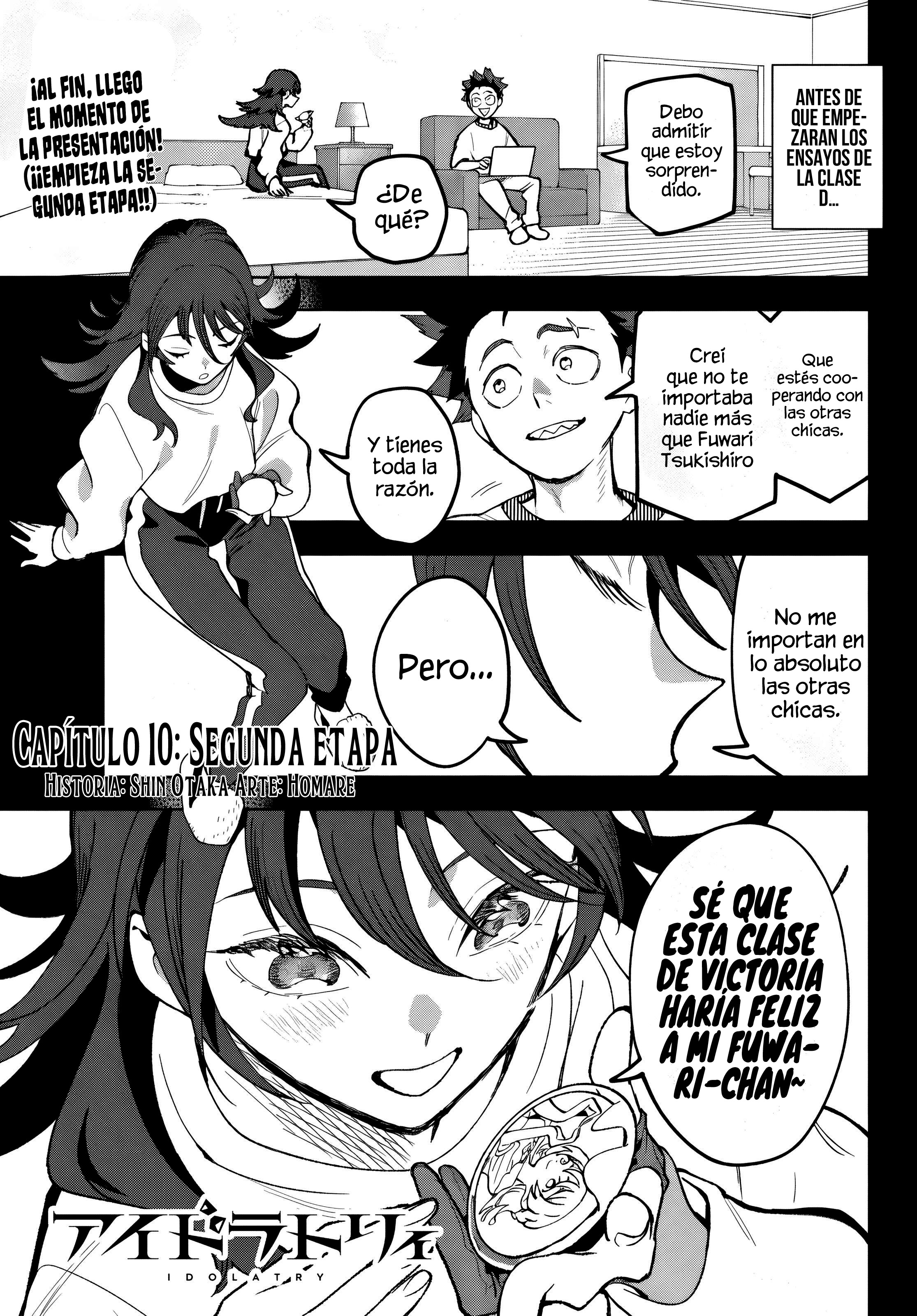 Idolatry Capitulo 10 página 3