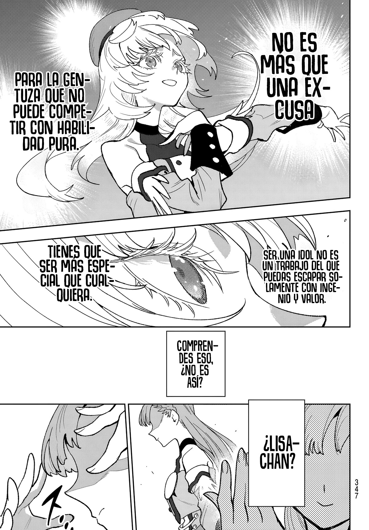 Idolatry Capitulo 11 página 5