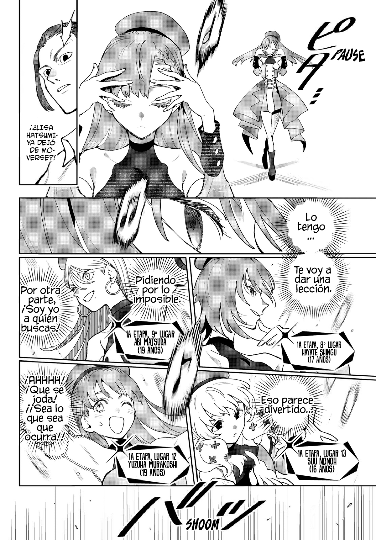 Idolatry Capitulo 11 página 6