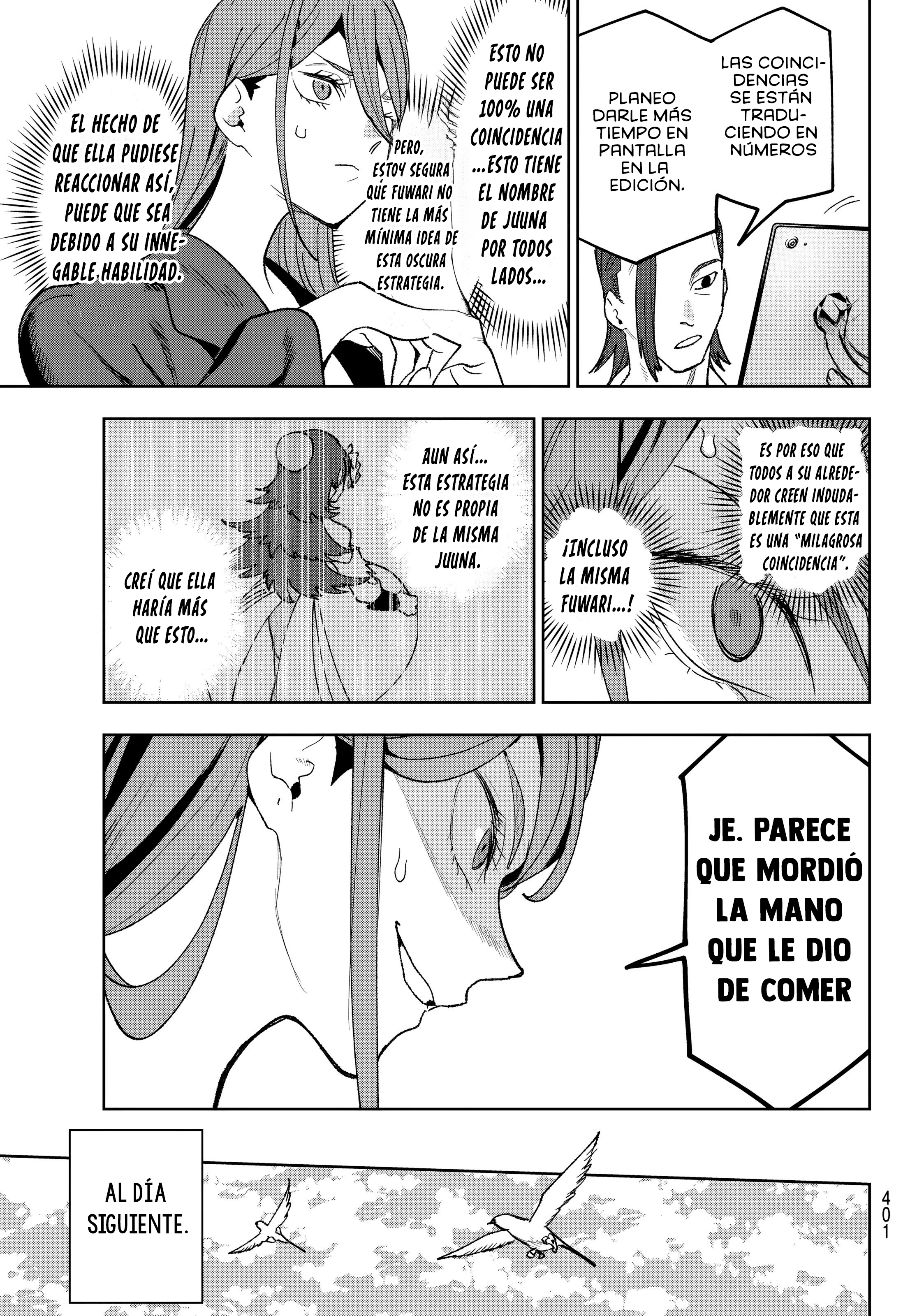 Idolatry Capitulo 12 página 18