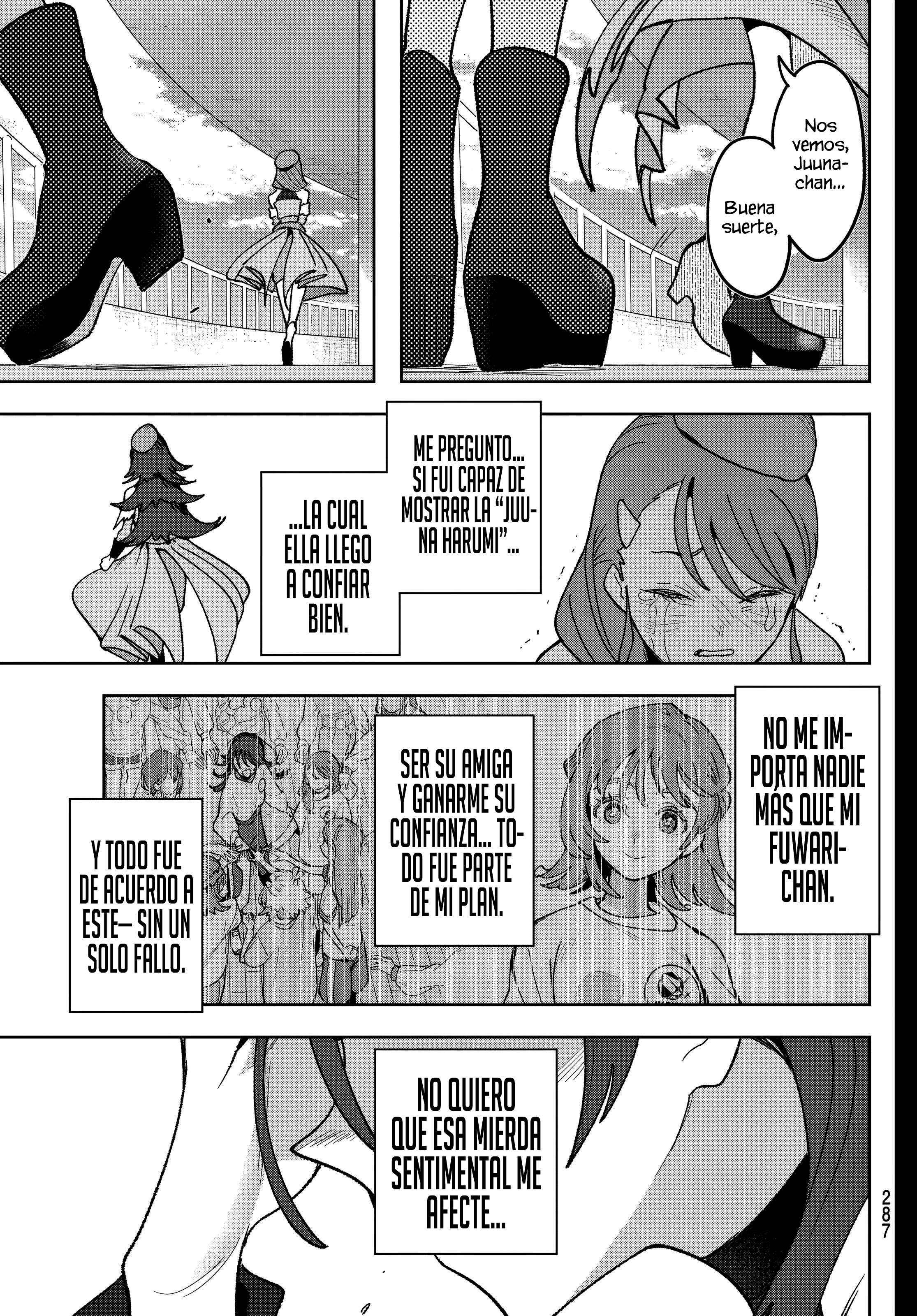 Idolatry Capitulo 13 página 14