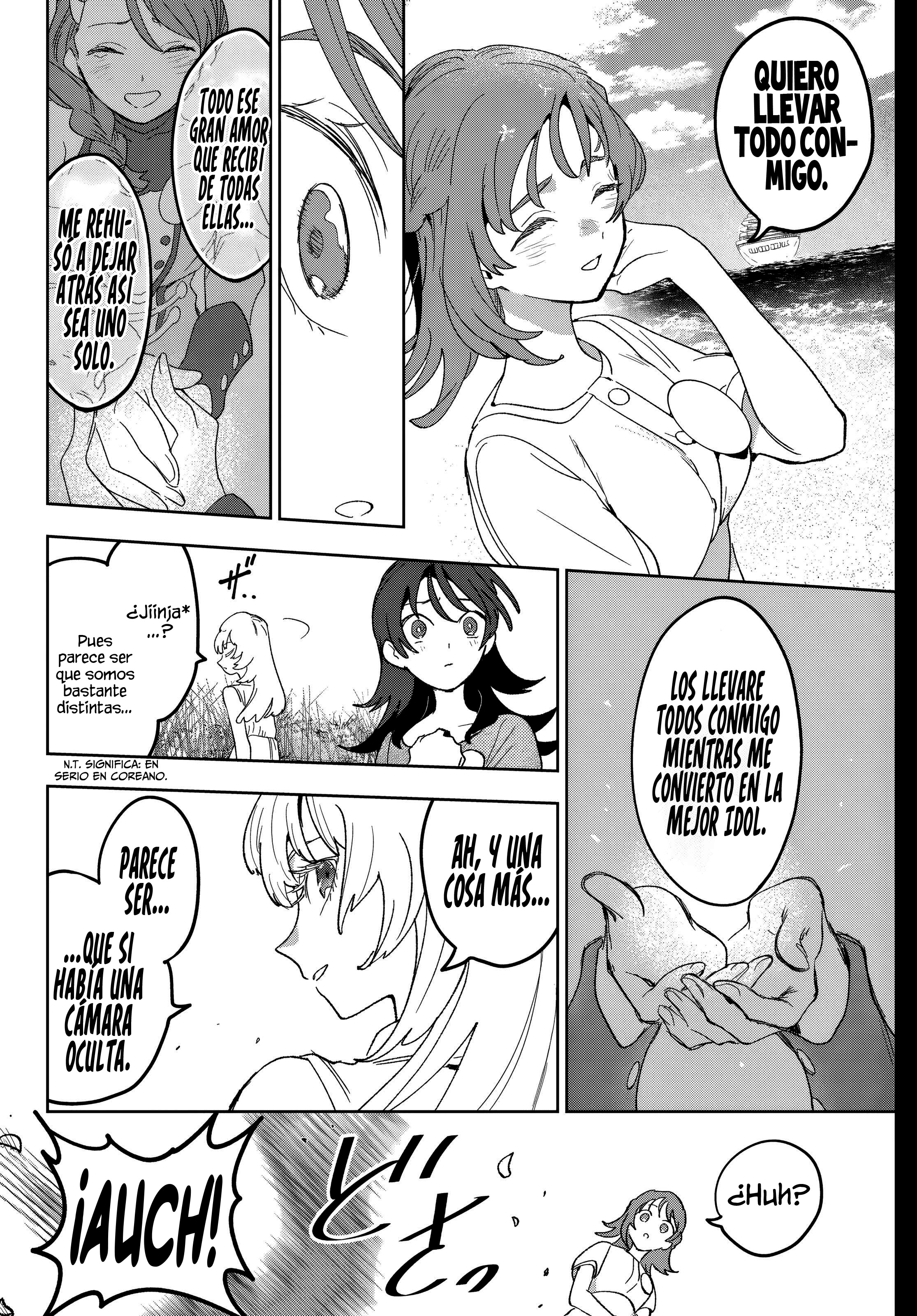 Idolatry Capitulo 13 página 19