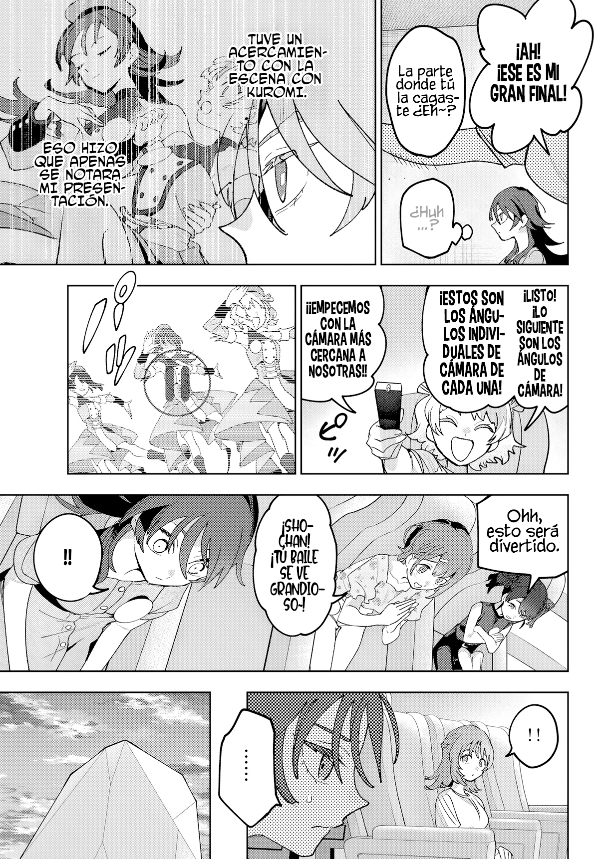 Idolatry Capitulo 14 página 12