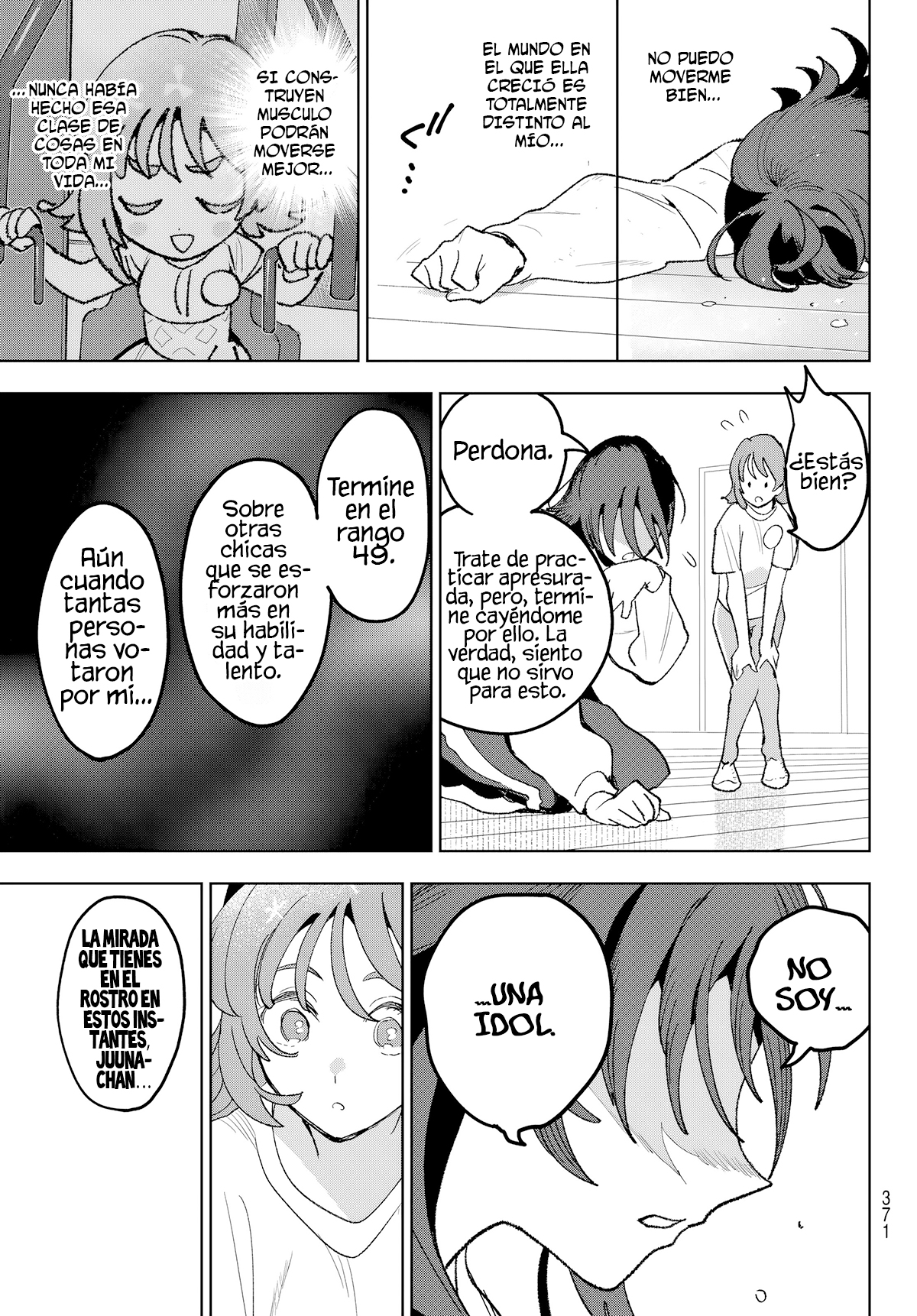 Idolatry Capitulo 14 página 17