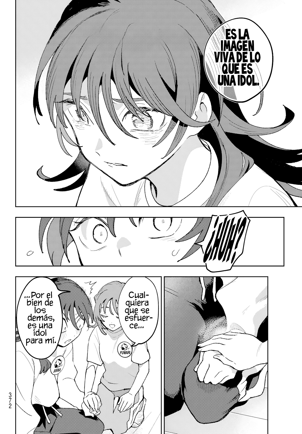 Idolatry Capitulo 14 página 18