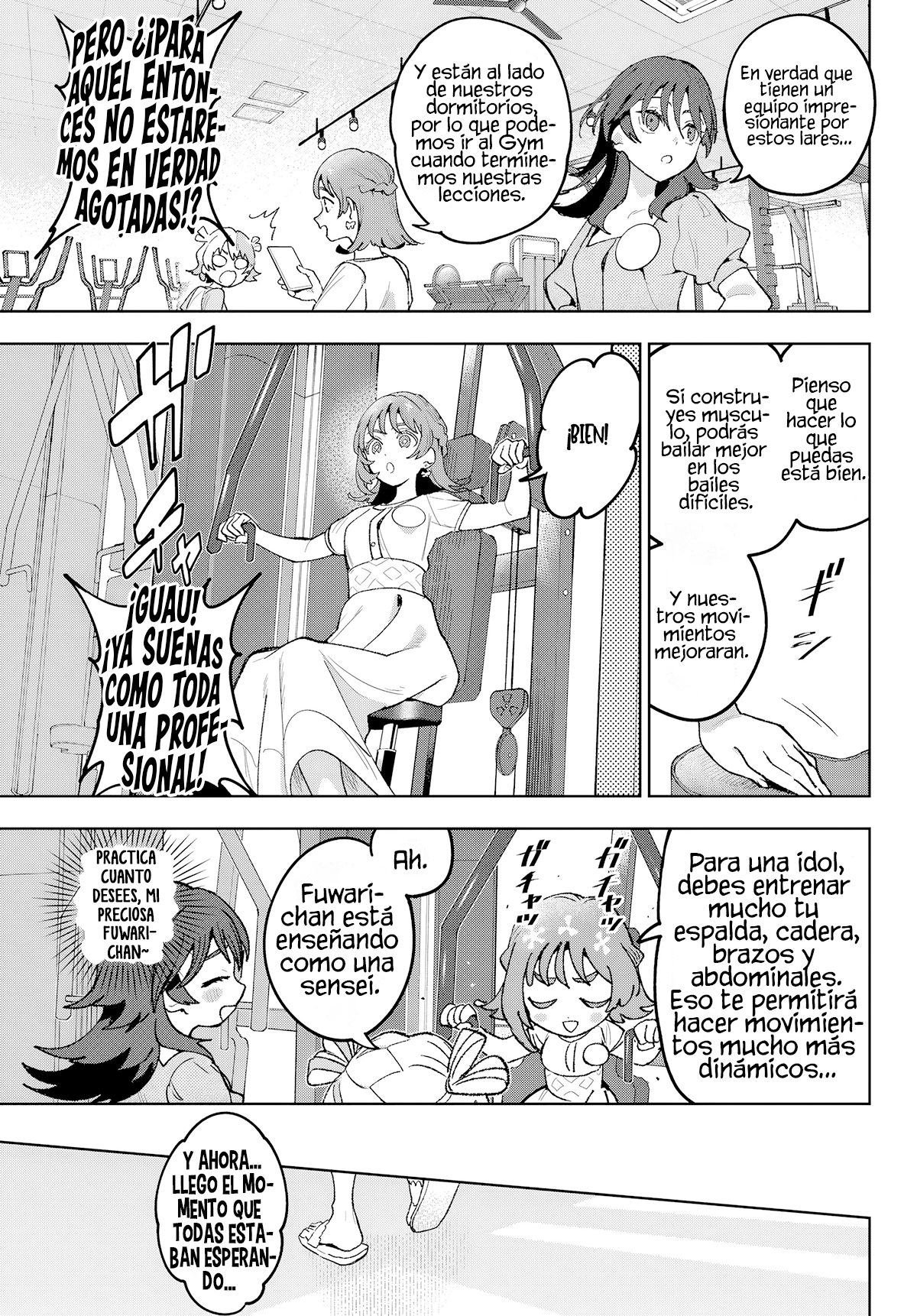 Idolatry Capitulo 14 página 8