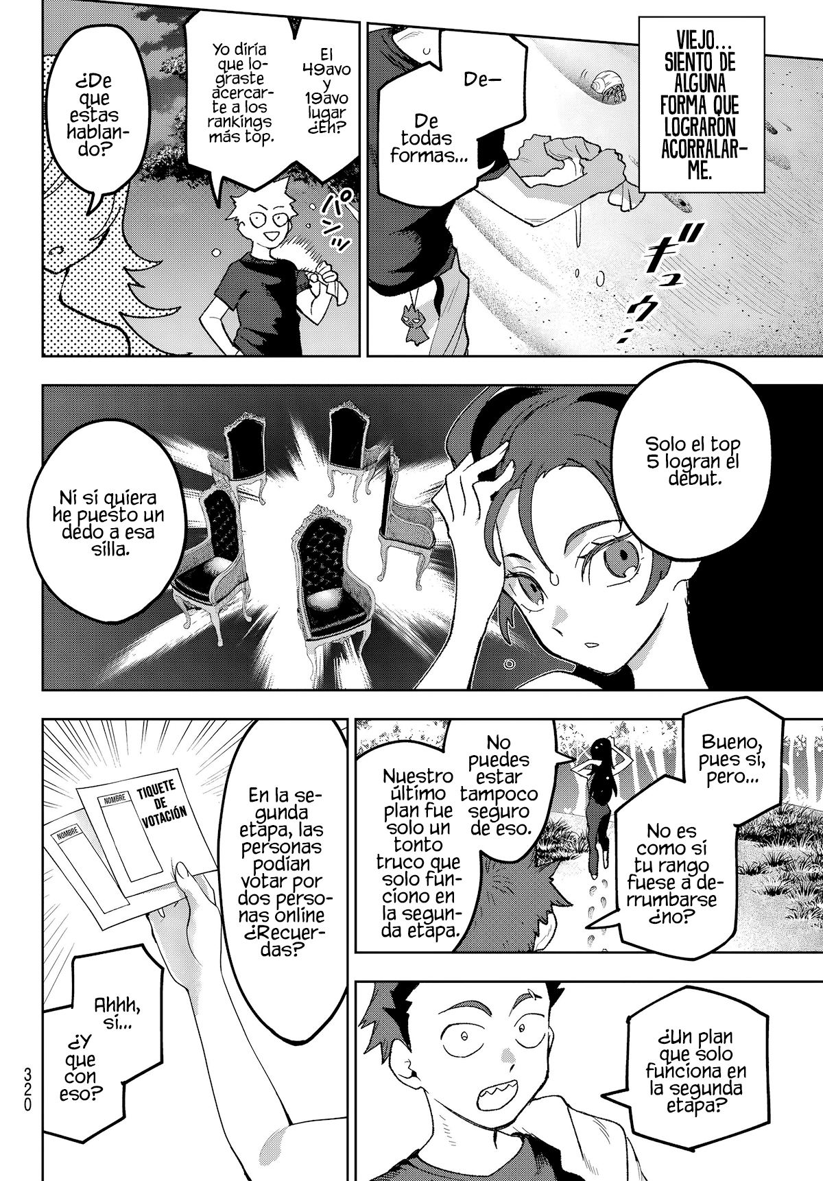 Idolatry Capitulo 15 página 16