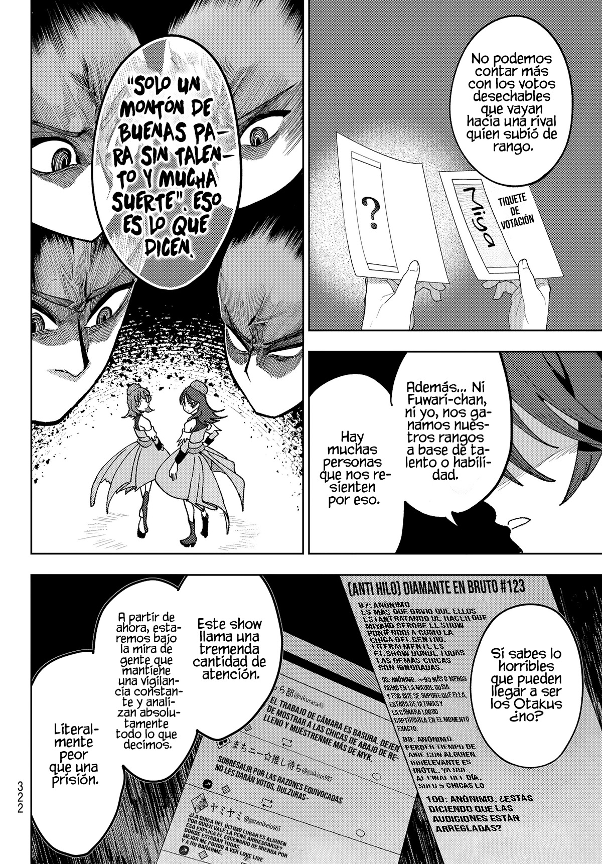 Idolatry Capitulo 15 página 18