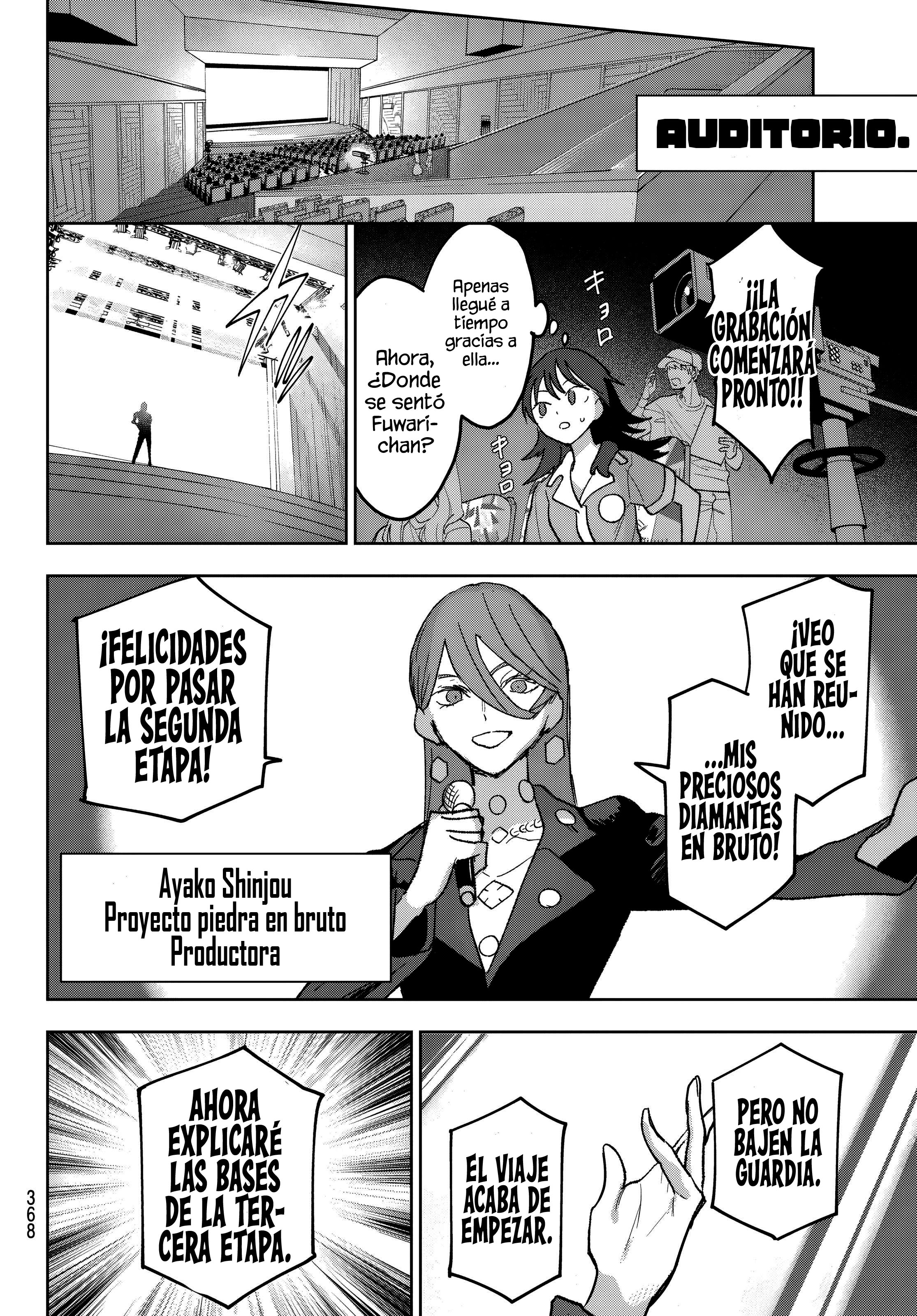 Idolatry Capitulo 16 página 14