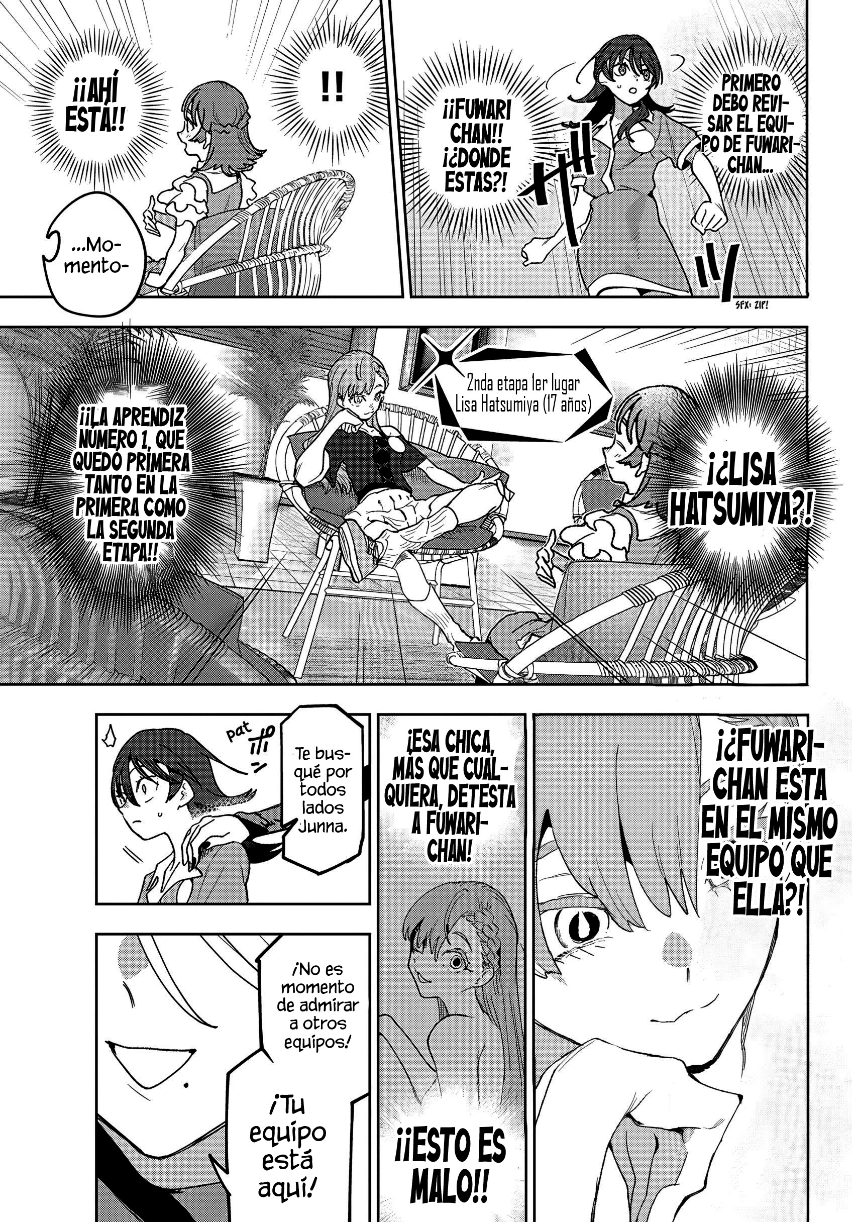 Idolatry Capitulo 16 página 19
