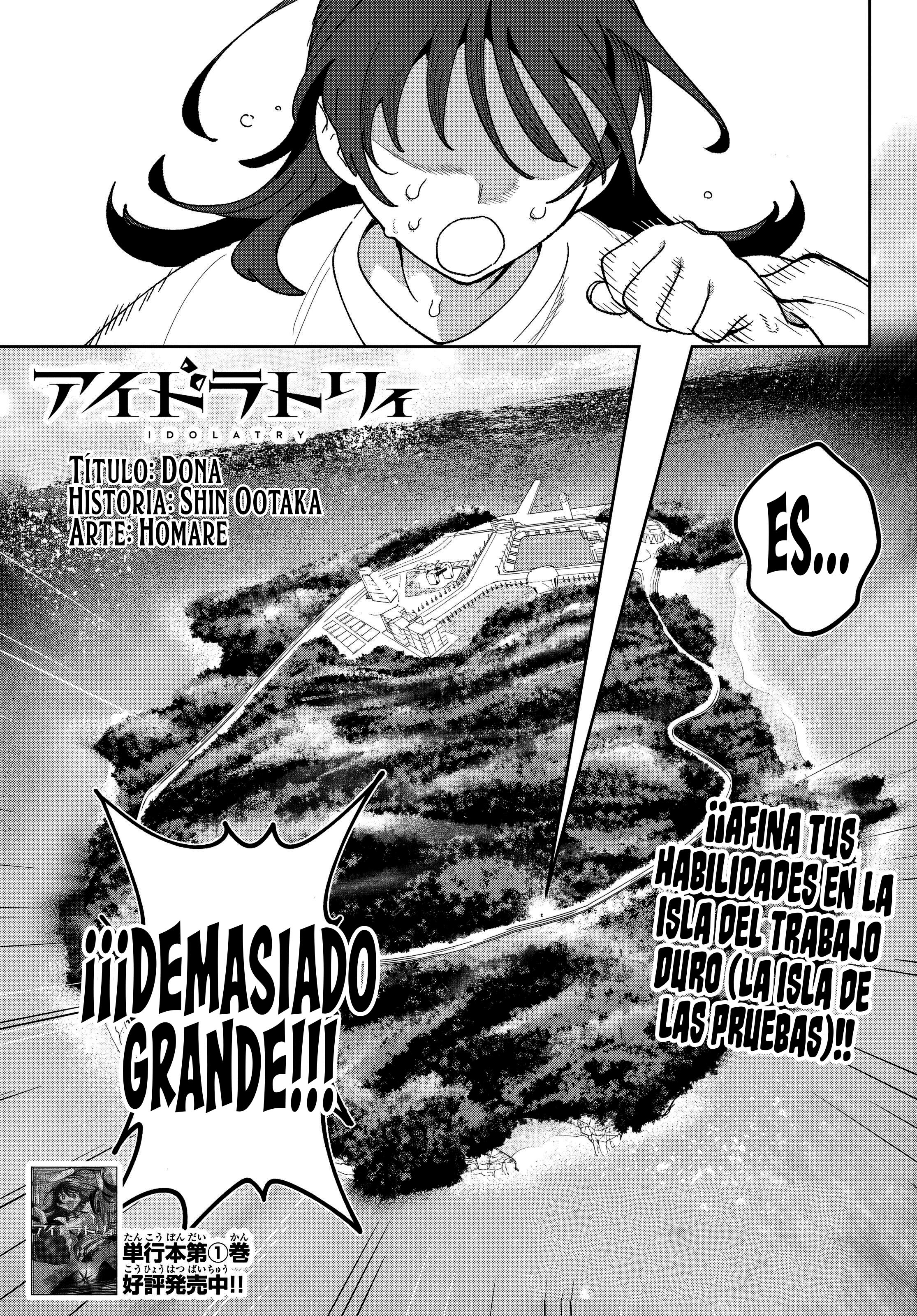 Idolatry Capitulo 16 página 3