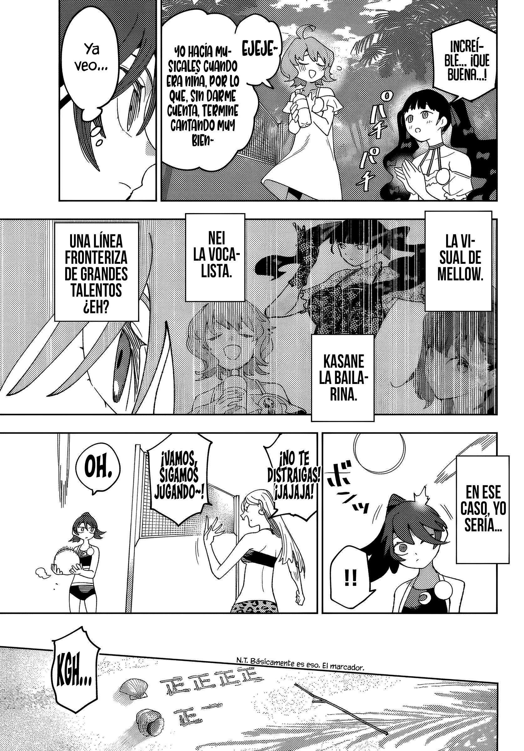 Idolatry Capitulo 17 página 17