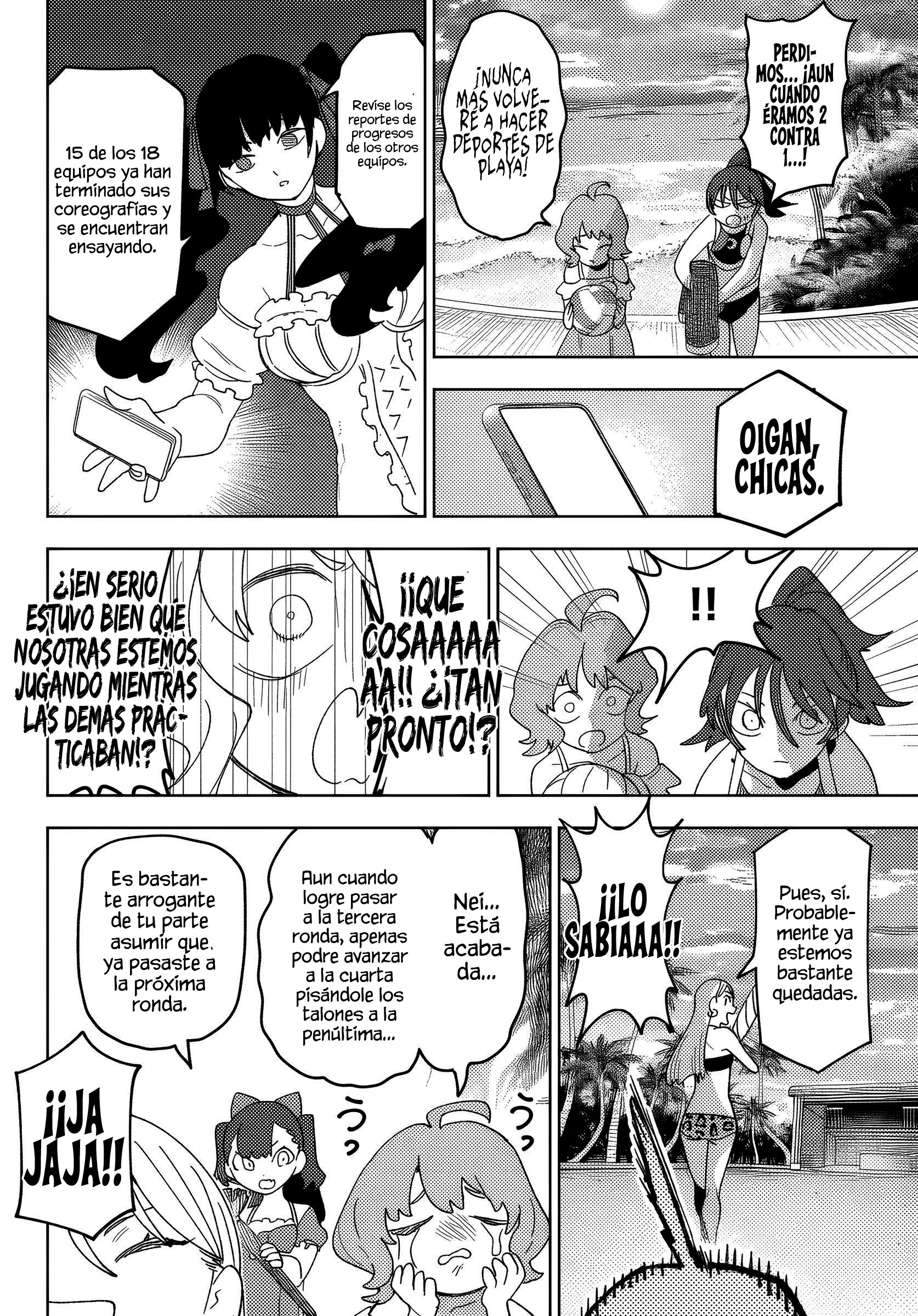 Idolatry Capitulo 17 página 18