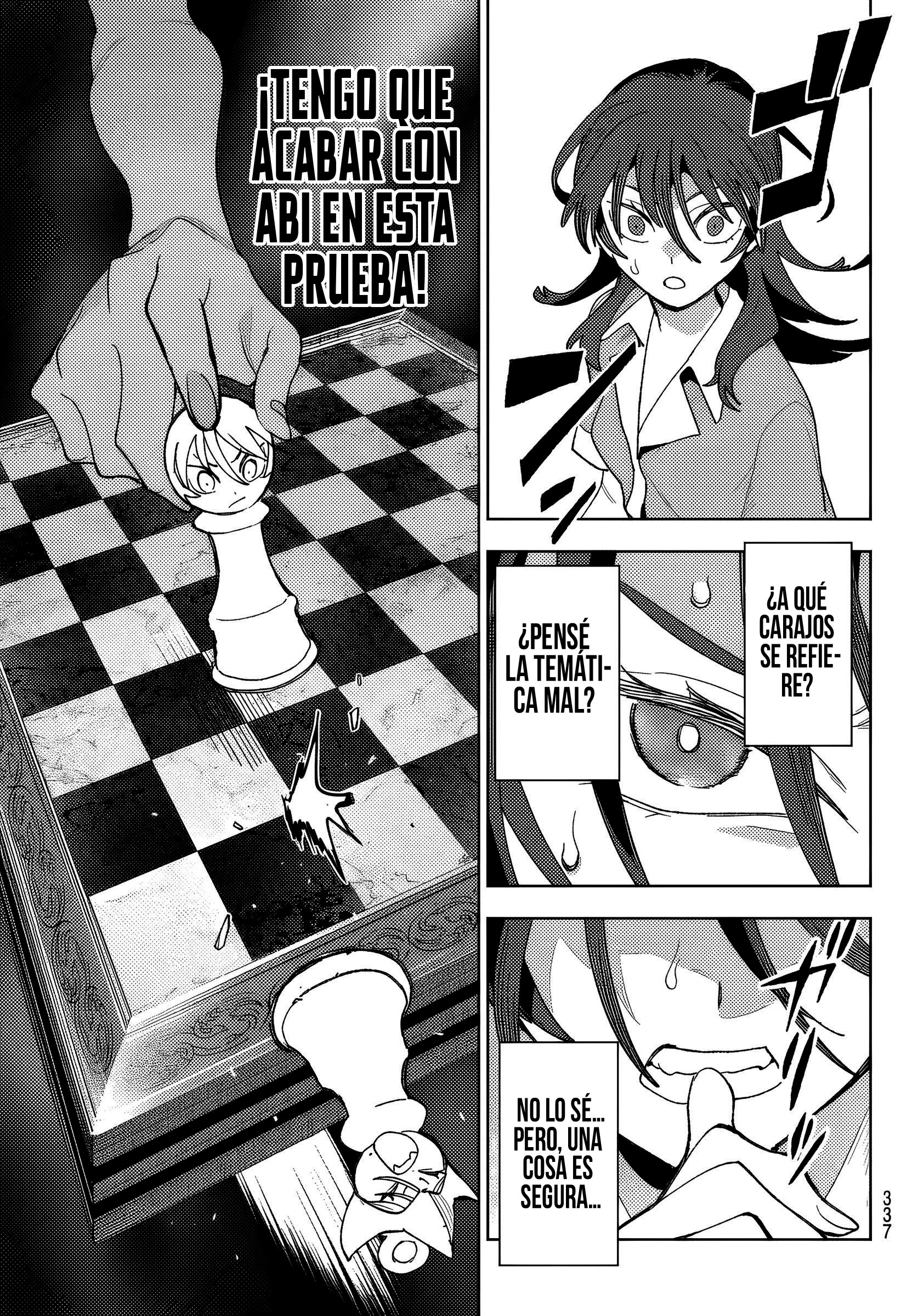 Idolatry Capitulo 18 página 15