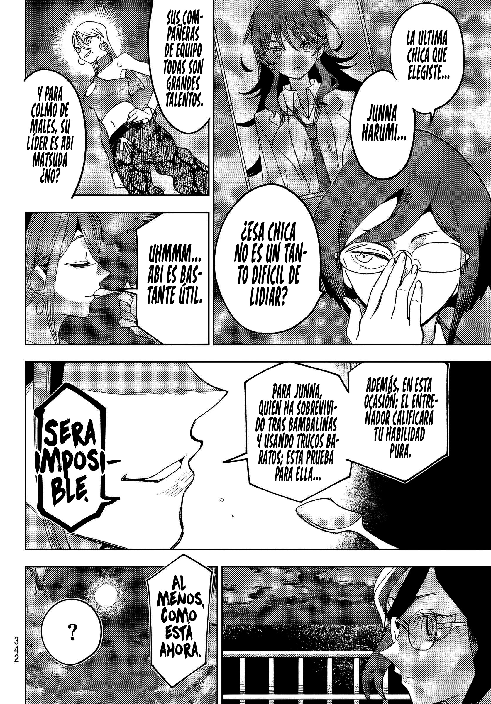Idolatry Capitulo 18 página 20