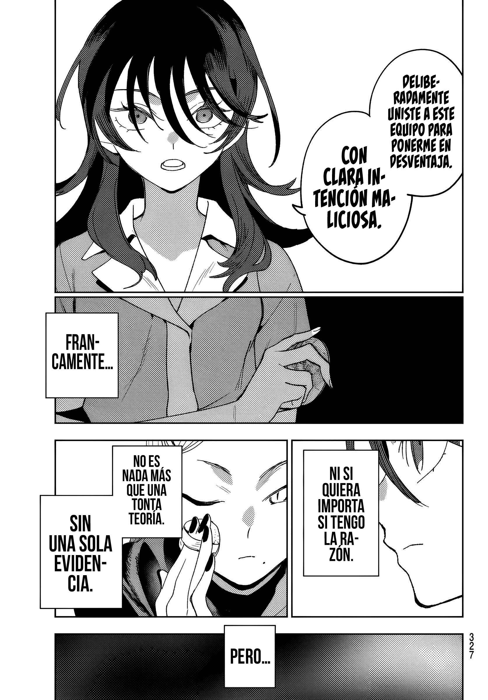 Idolatry Capitulo 18 página 5